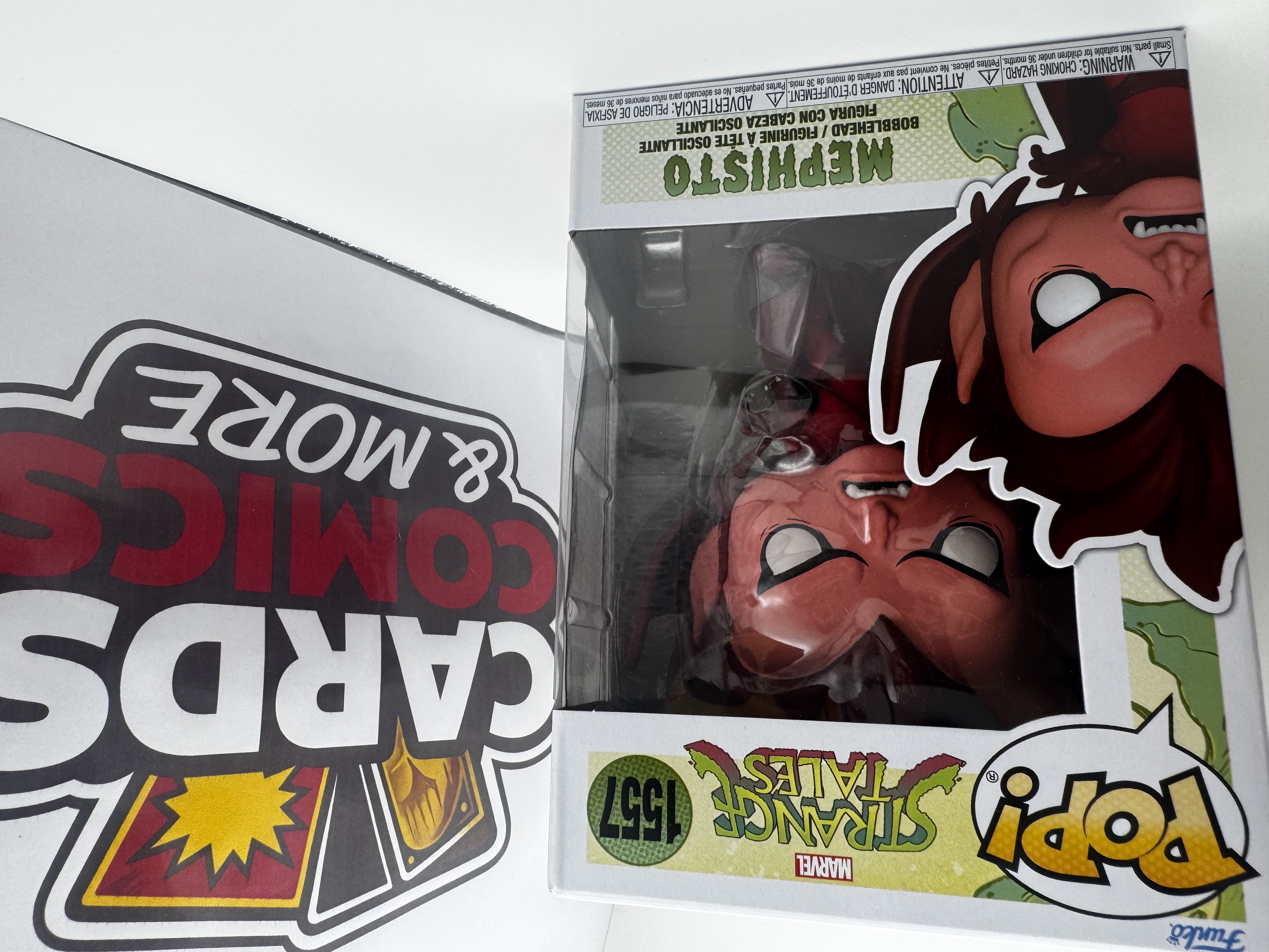 Funko Pop! Marvel Strange Tales Mephisto