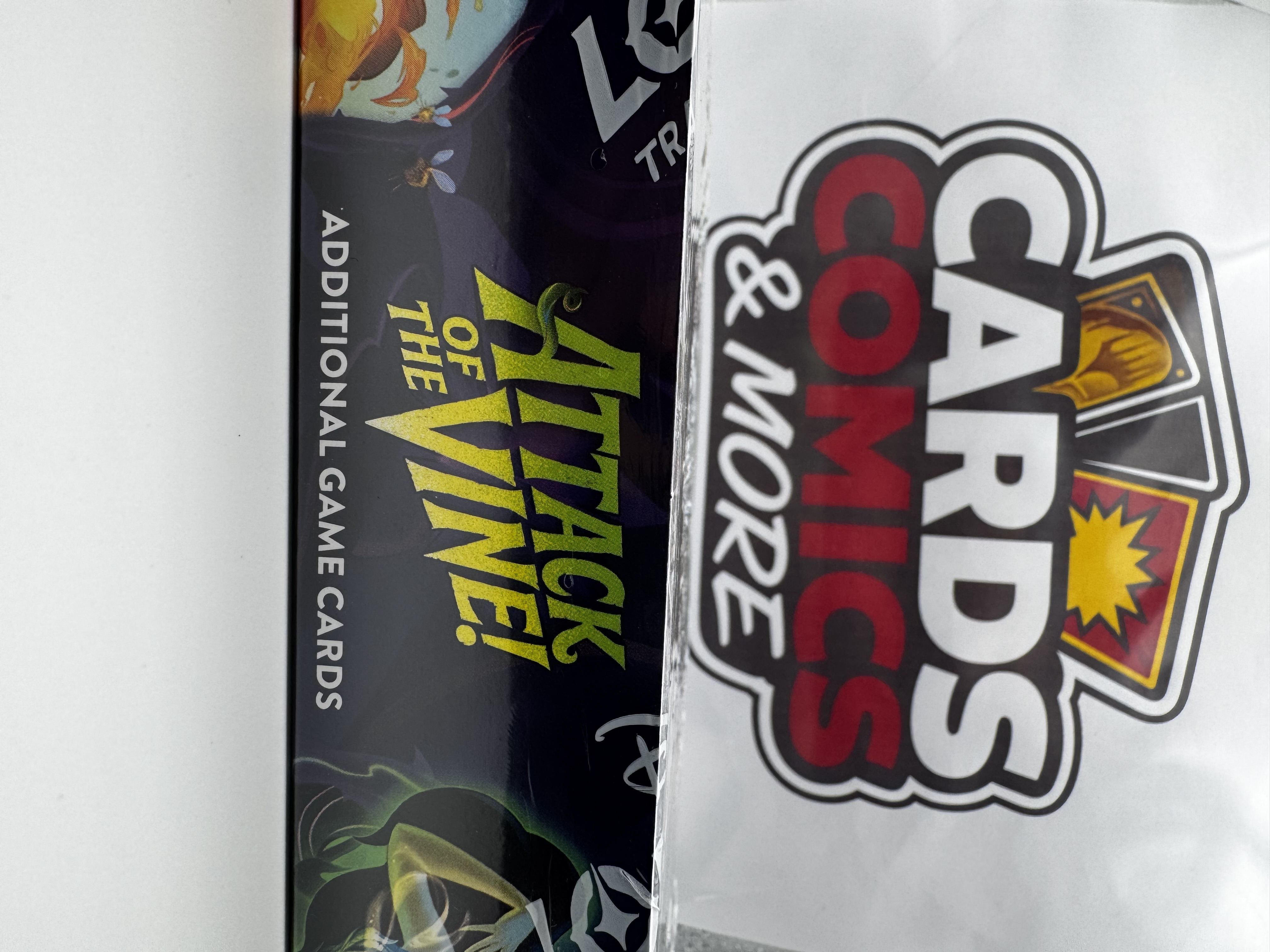 Disney Lorcana Attack Of The Vine Booster Box