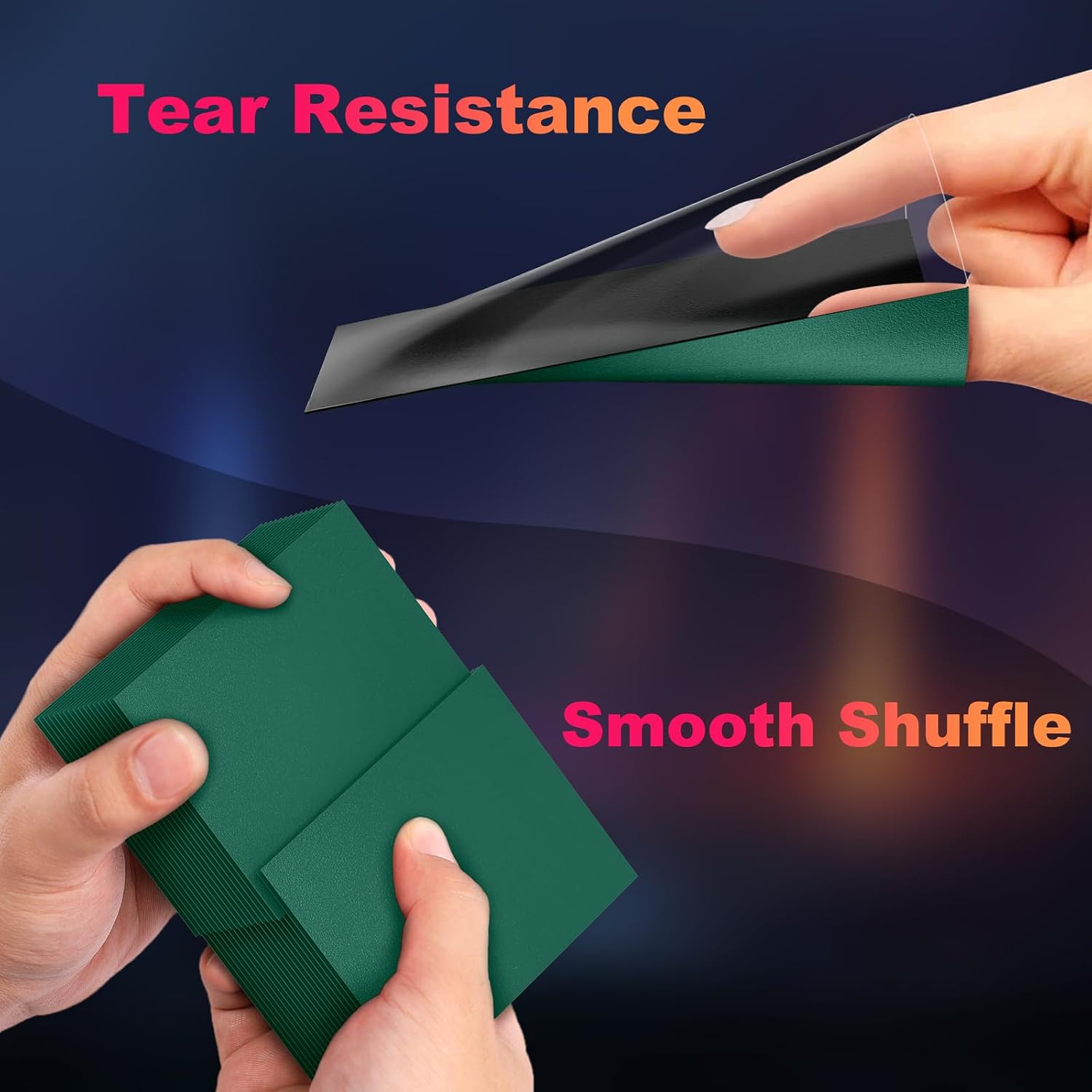 100 Dual Matte Standard Card Sleeves
