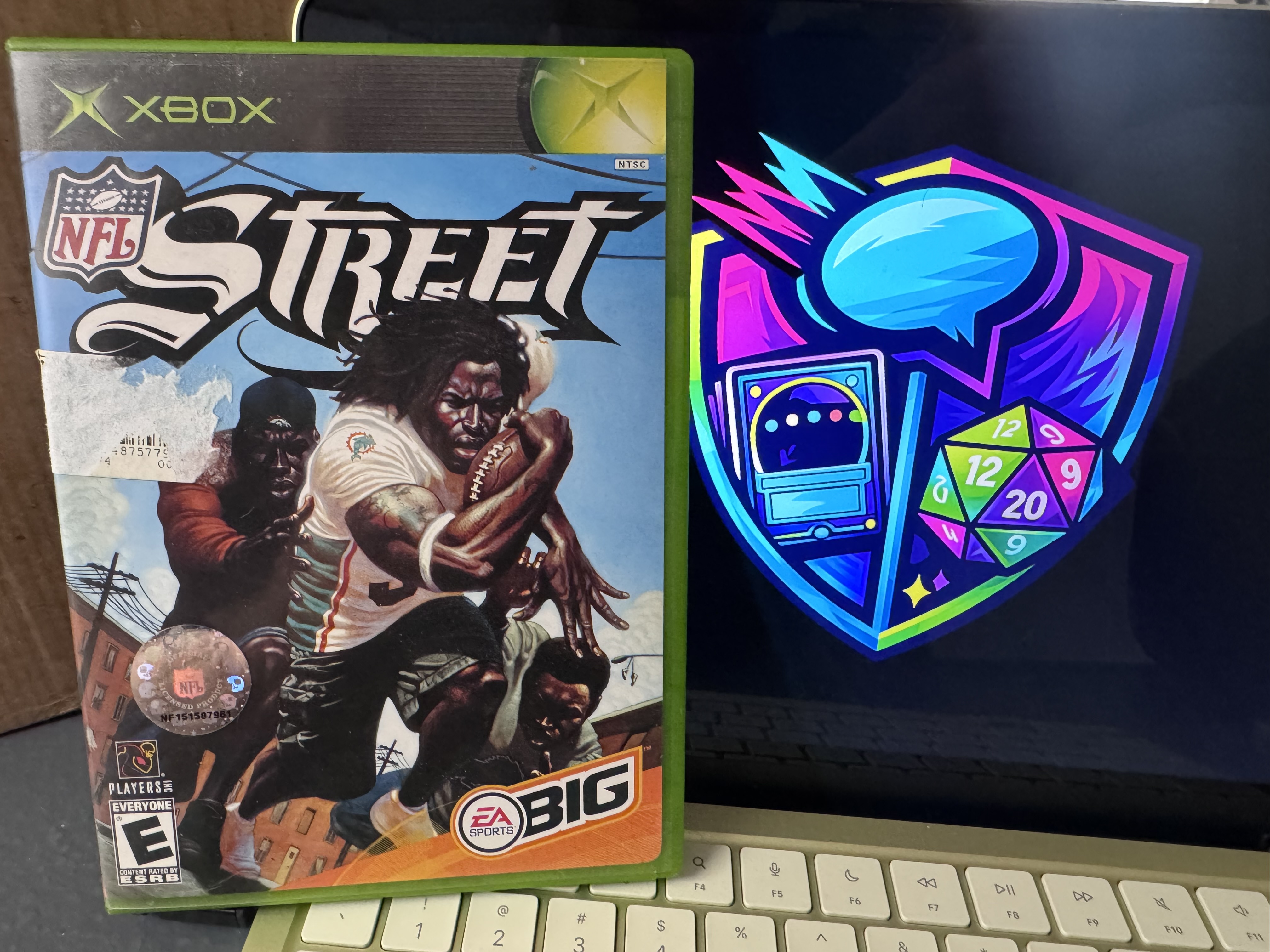 NFL Street (Xbox) - CIB W/ MANUAL