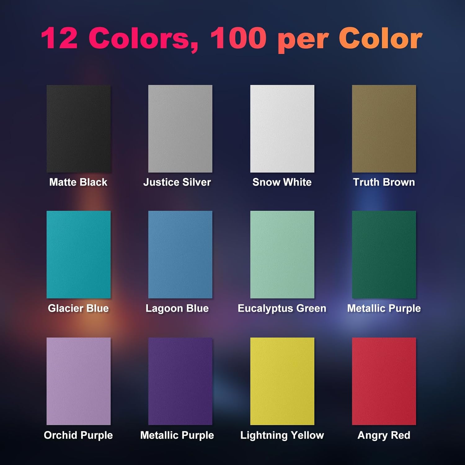 100 Dual Matte Standard Card Sleeves