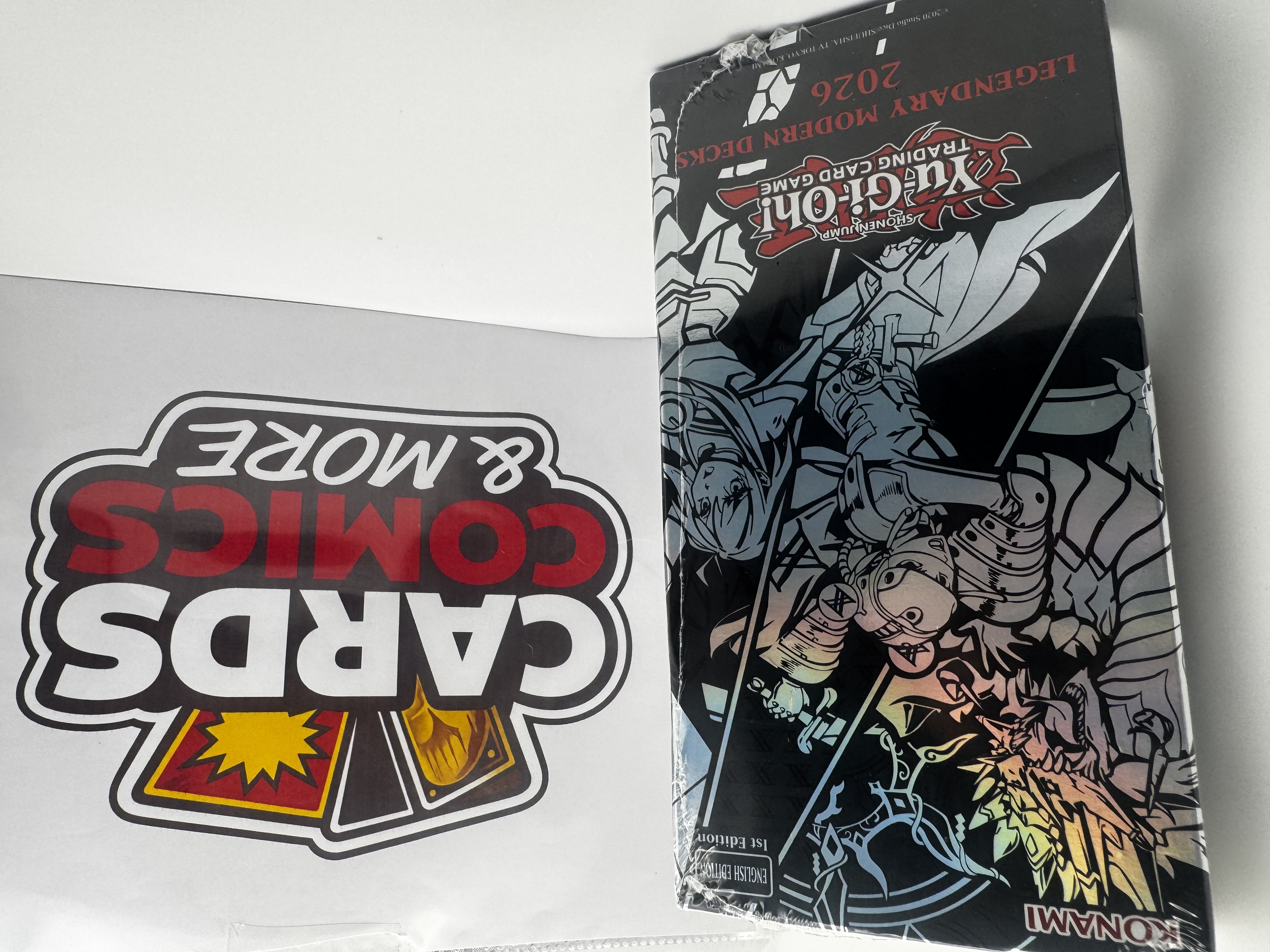 Yu-Gi-Oh! Legendary Modern Decks 2026