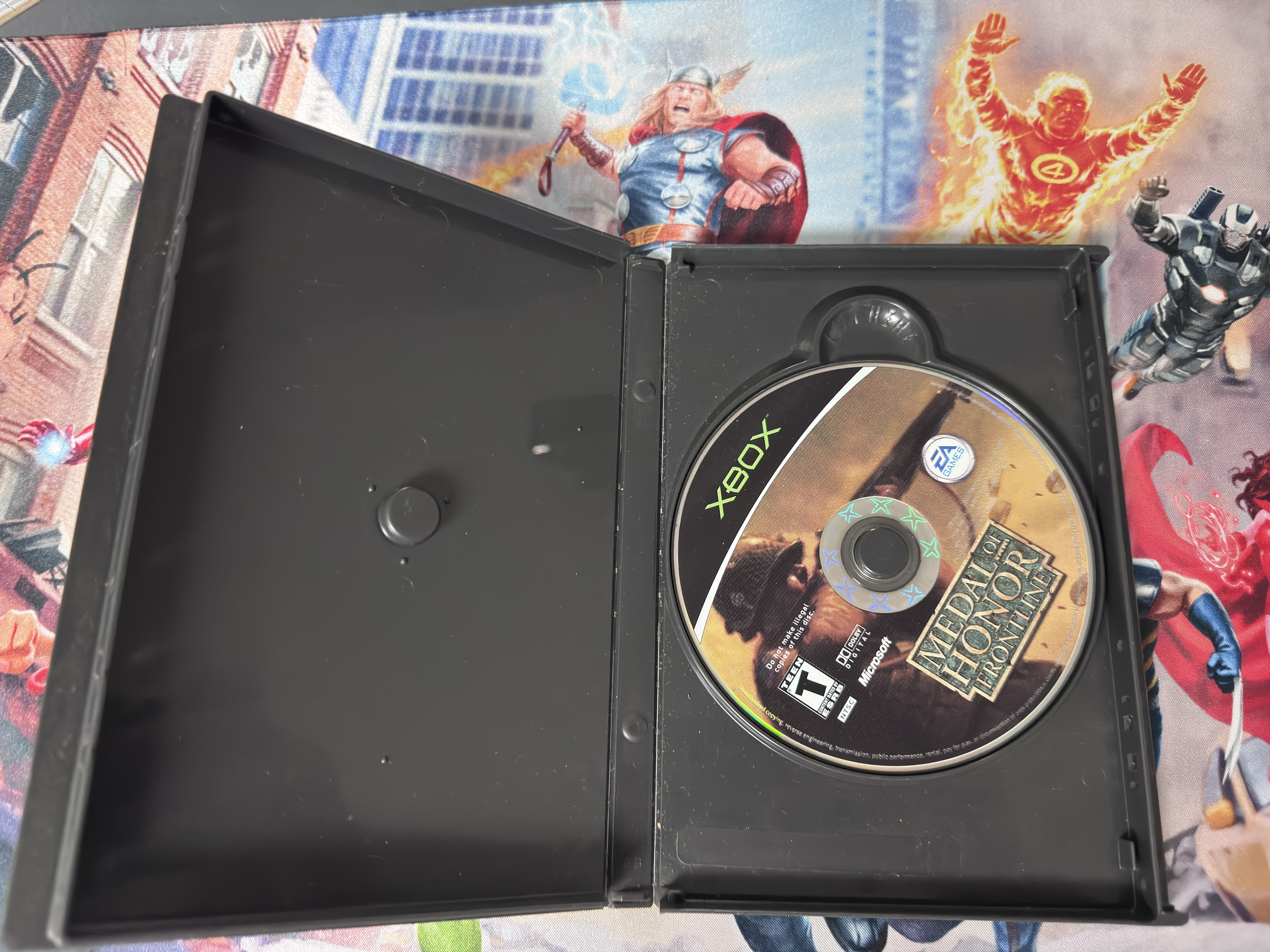 Medal of Honor: Frontline (Xbox) CIB W/O MANUAL
