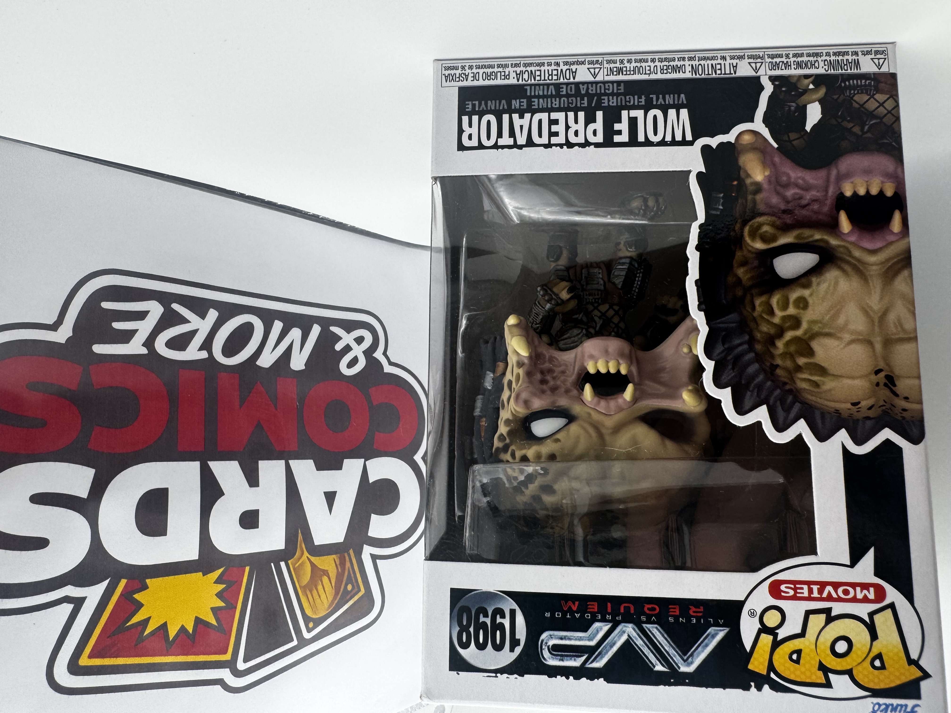 Funko Pop! Movies - Wolf Predator (#1998)