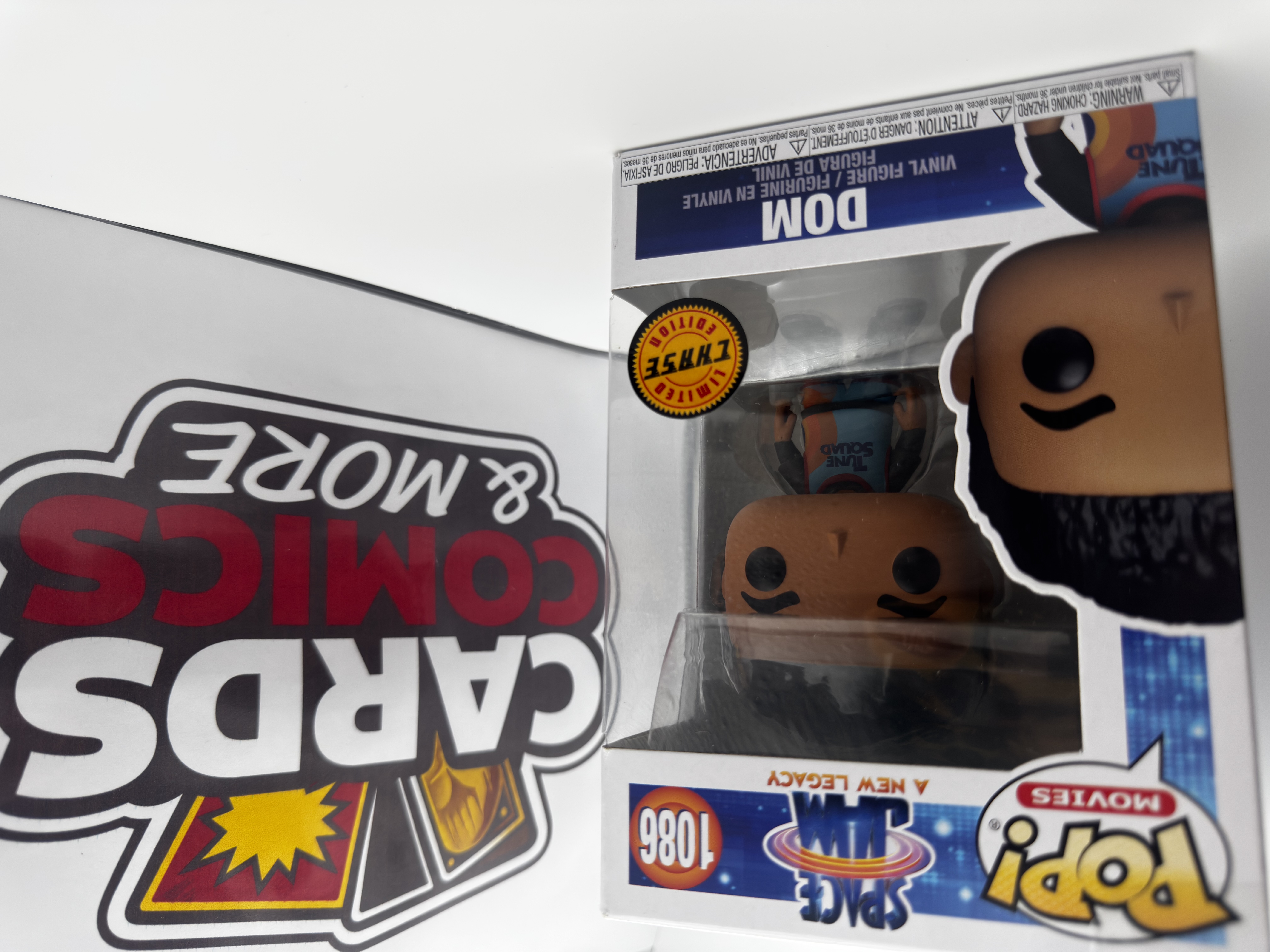 Funko Pop! Movies: Space Jam - Dom #1086