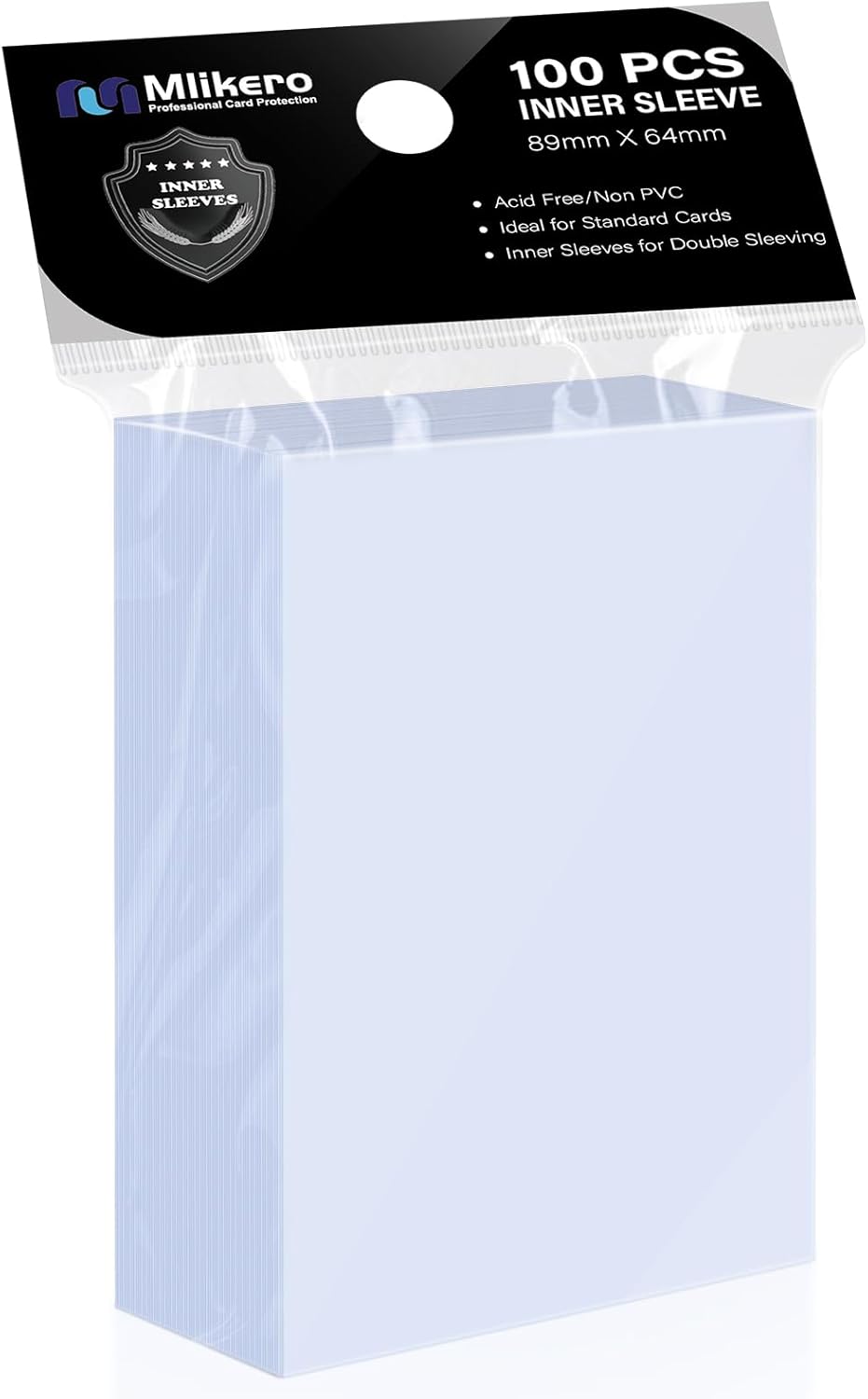 Clear Inner Card Sleeves (100 PCS)