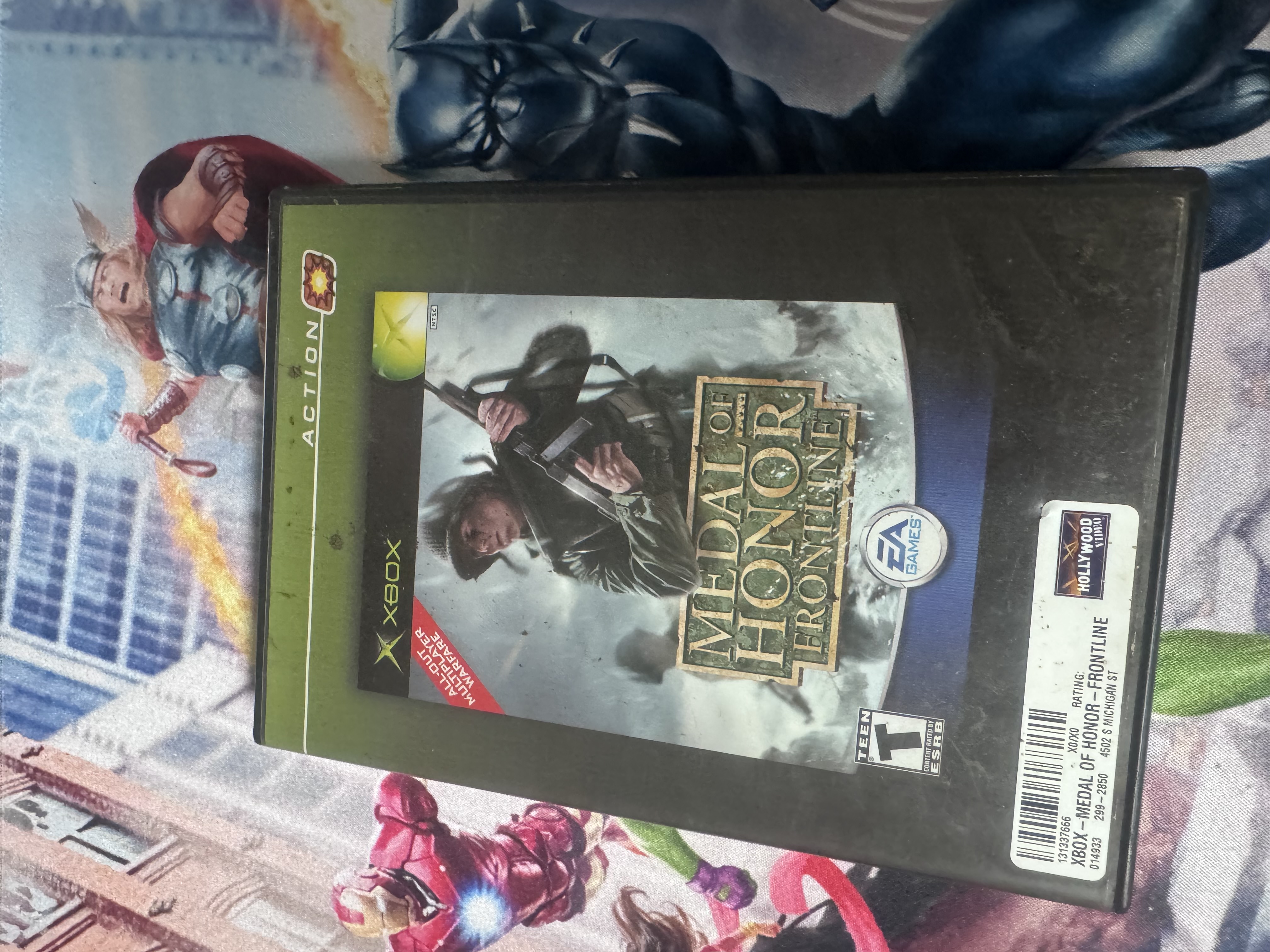 Medal of Honor: Frontline (Xbox) CIB W/O MANUAL
