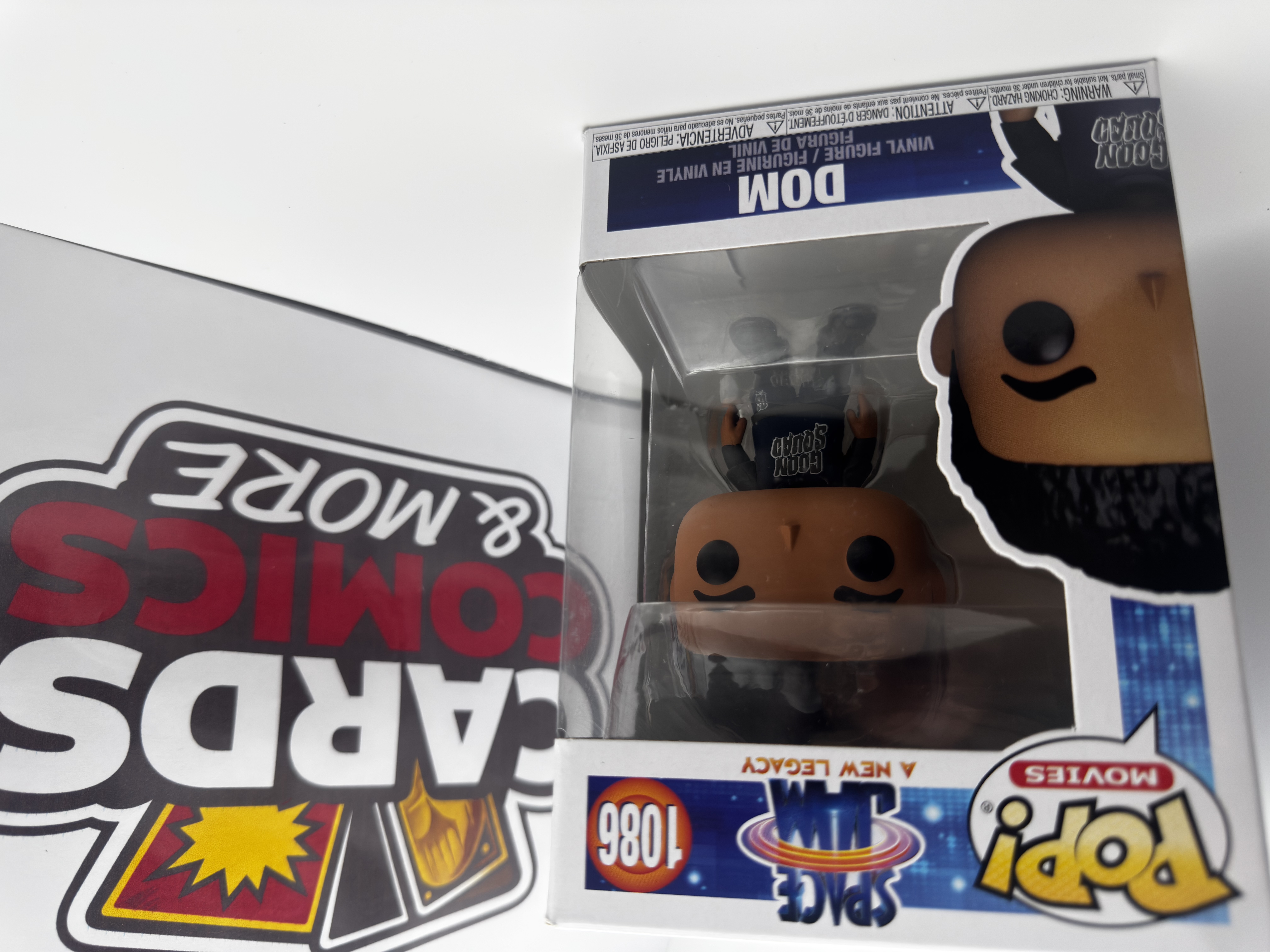 Funko Pop! Movies: Space Jam - Dom (#1086)