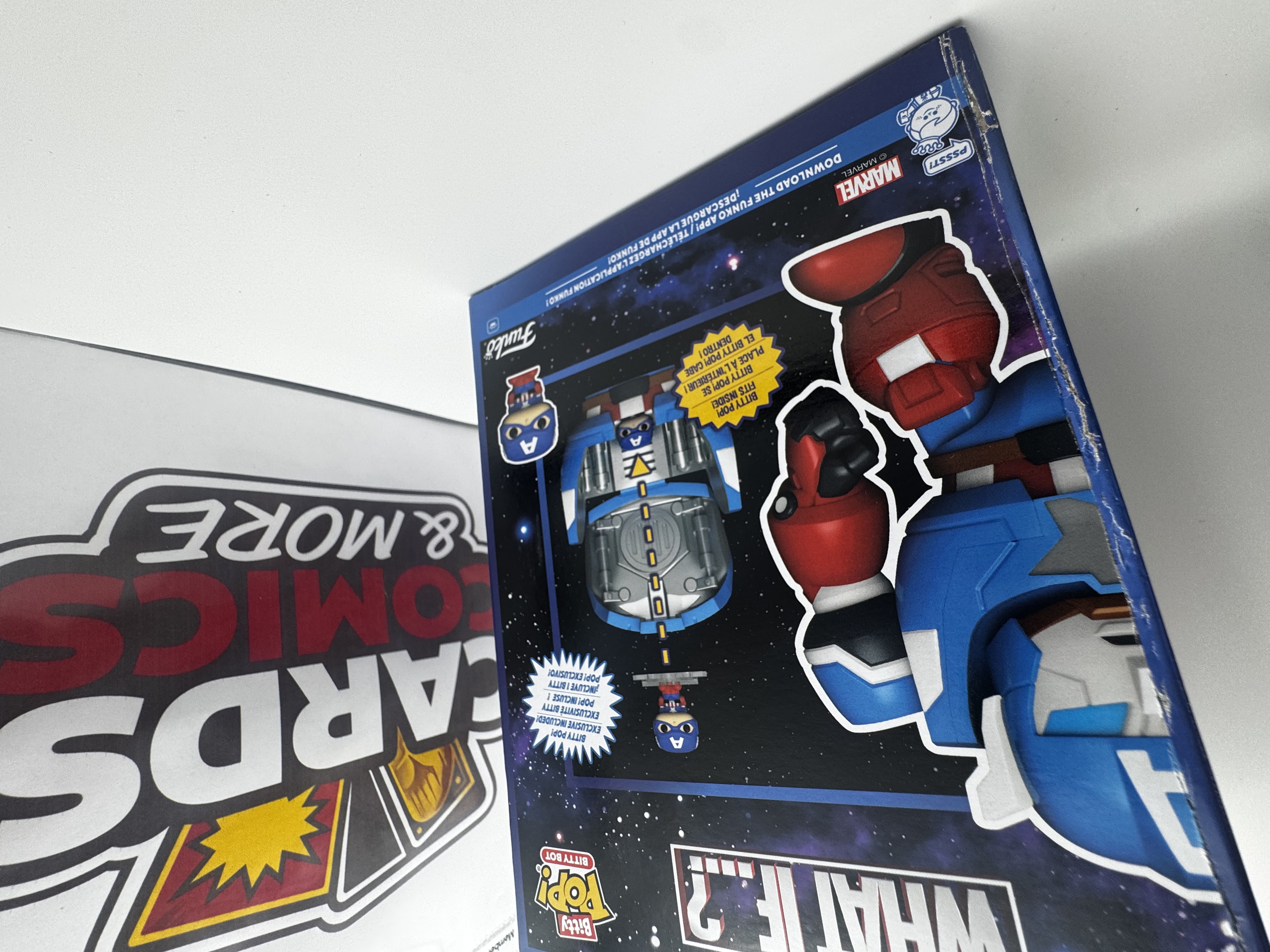 Funko Pop! Captain America Mech with Captain America