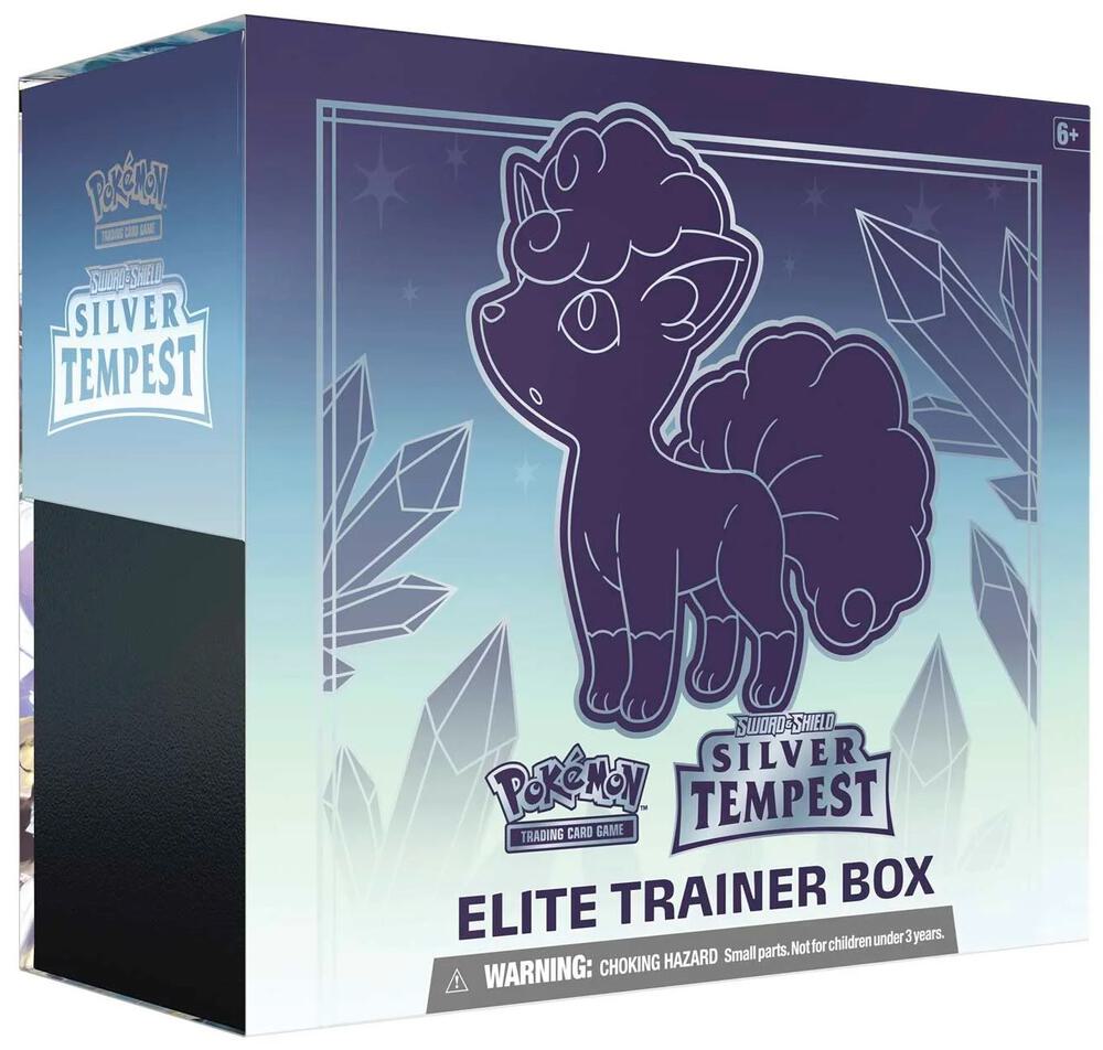 Pokémon Silver Tempest Elite Trainer Box 1st edition