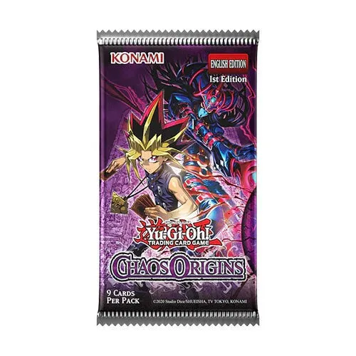 Yu-Gi-Oh! Chaos Origins Booster Pack [1st Edition]