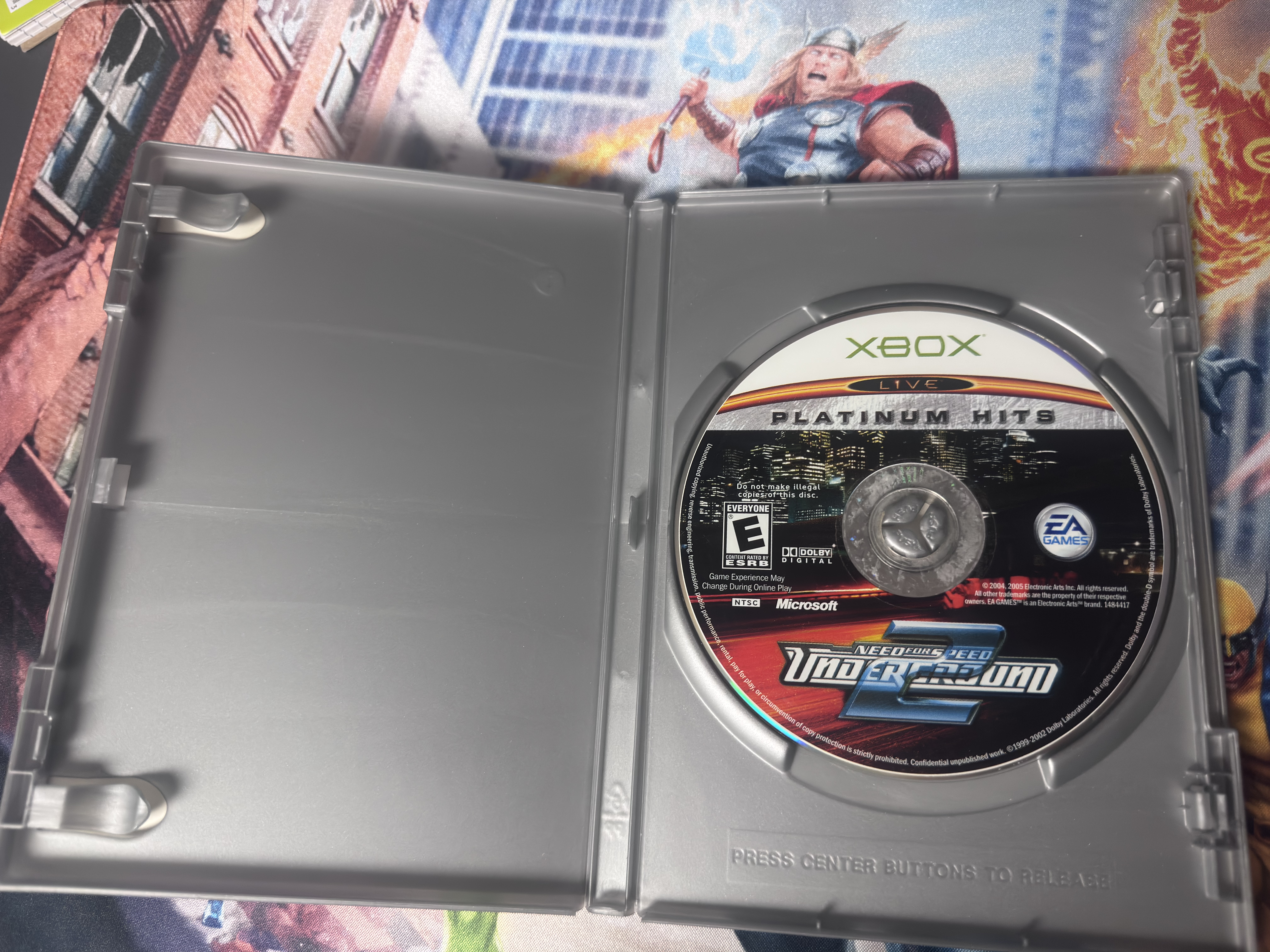 Need for Speed: Underground 2 (XBOX - Platinum Hits) CIB W/O MANUAL