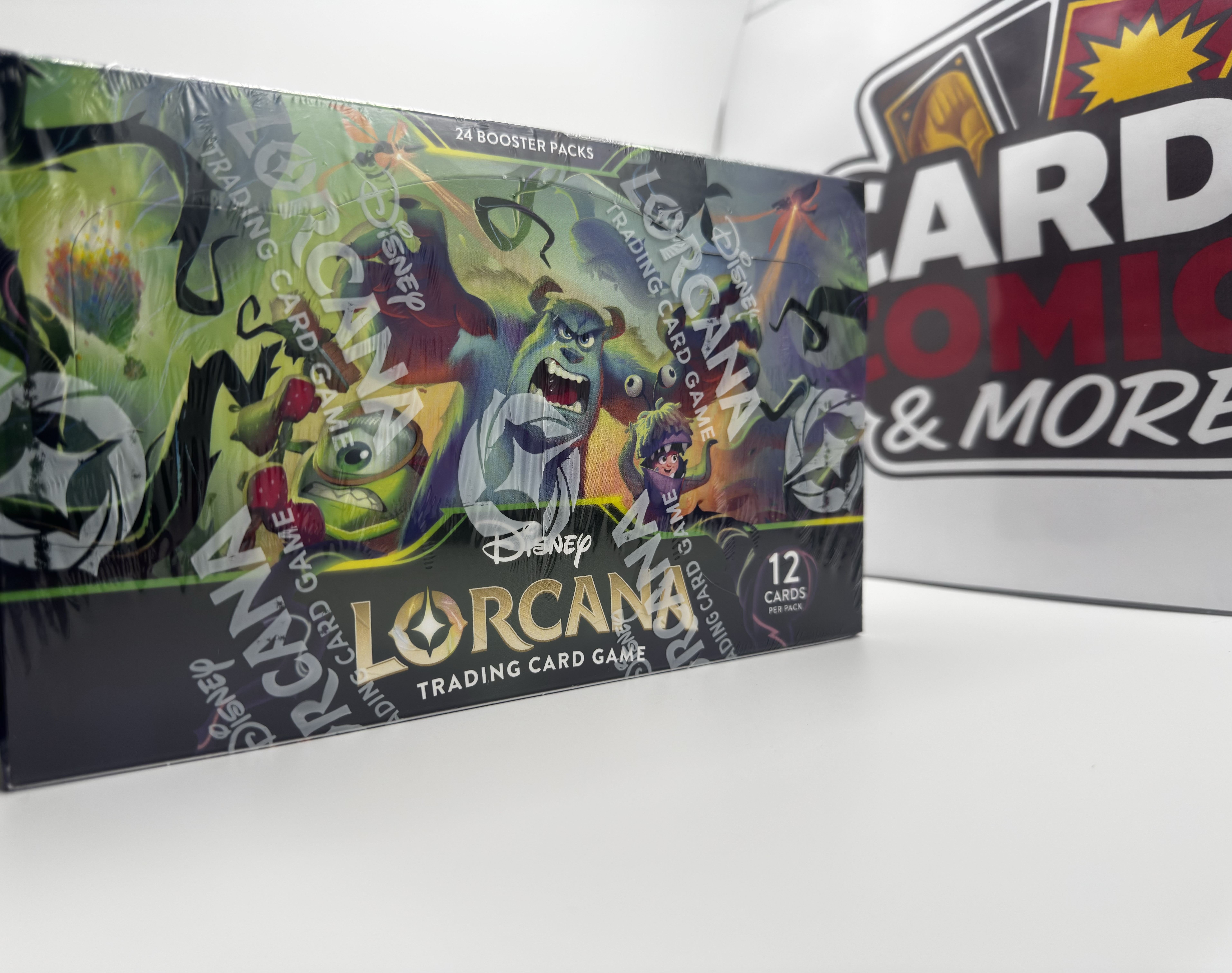 Disney Lorcana Attack Of The Vine Booster Box
