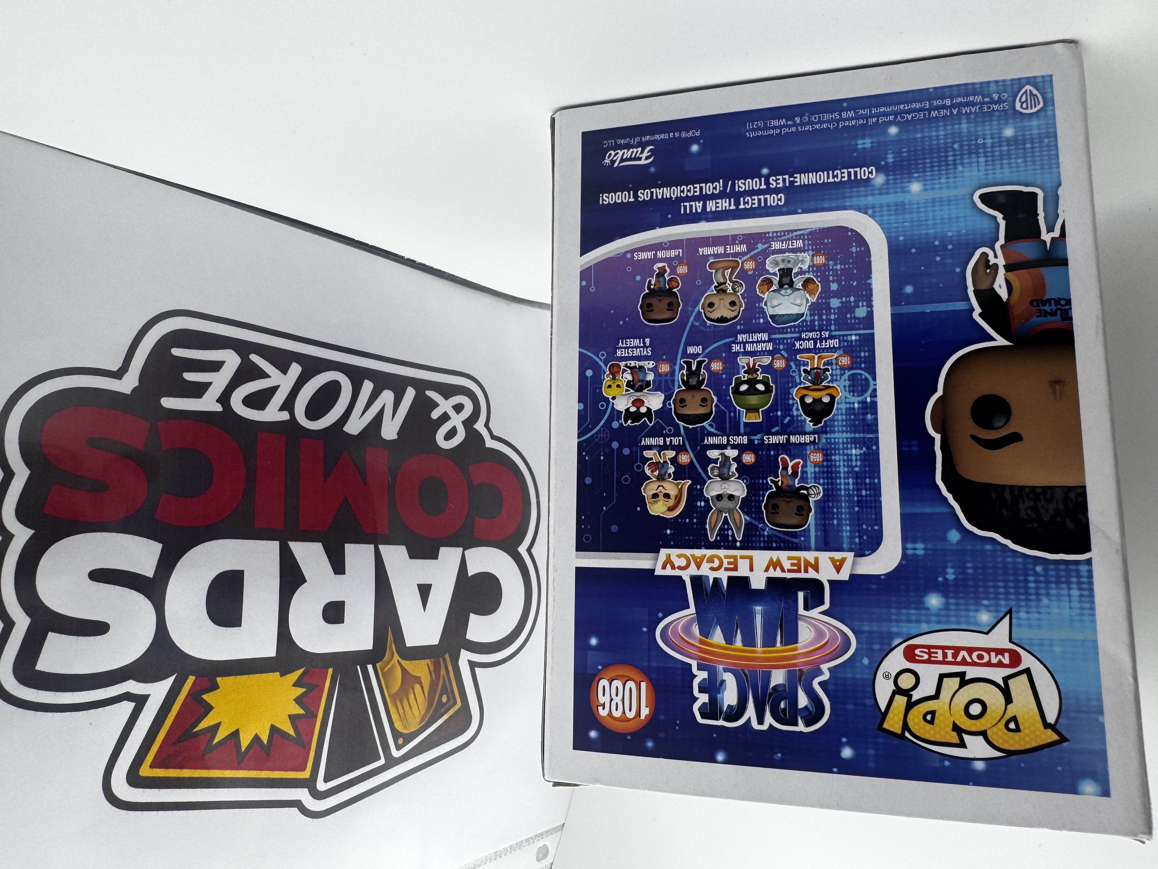 Funko Pop! Movies: Space Jam - Dom #1086