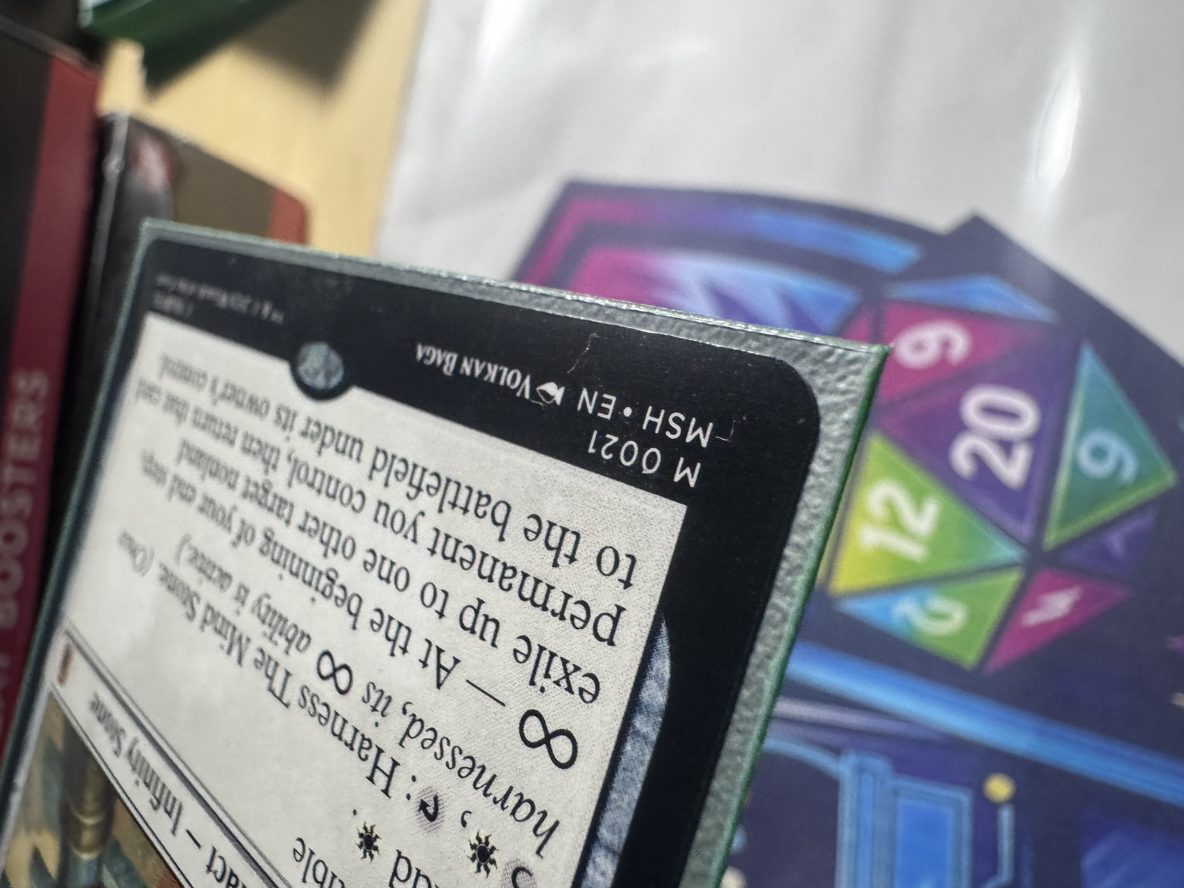 The Mind Stone Card