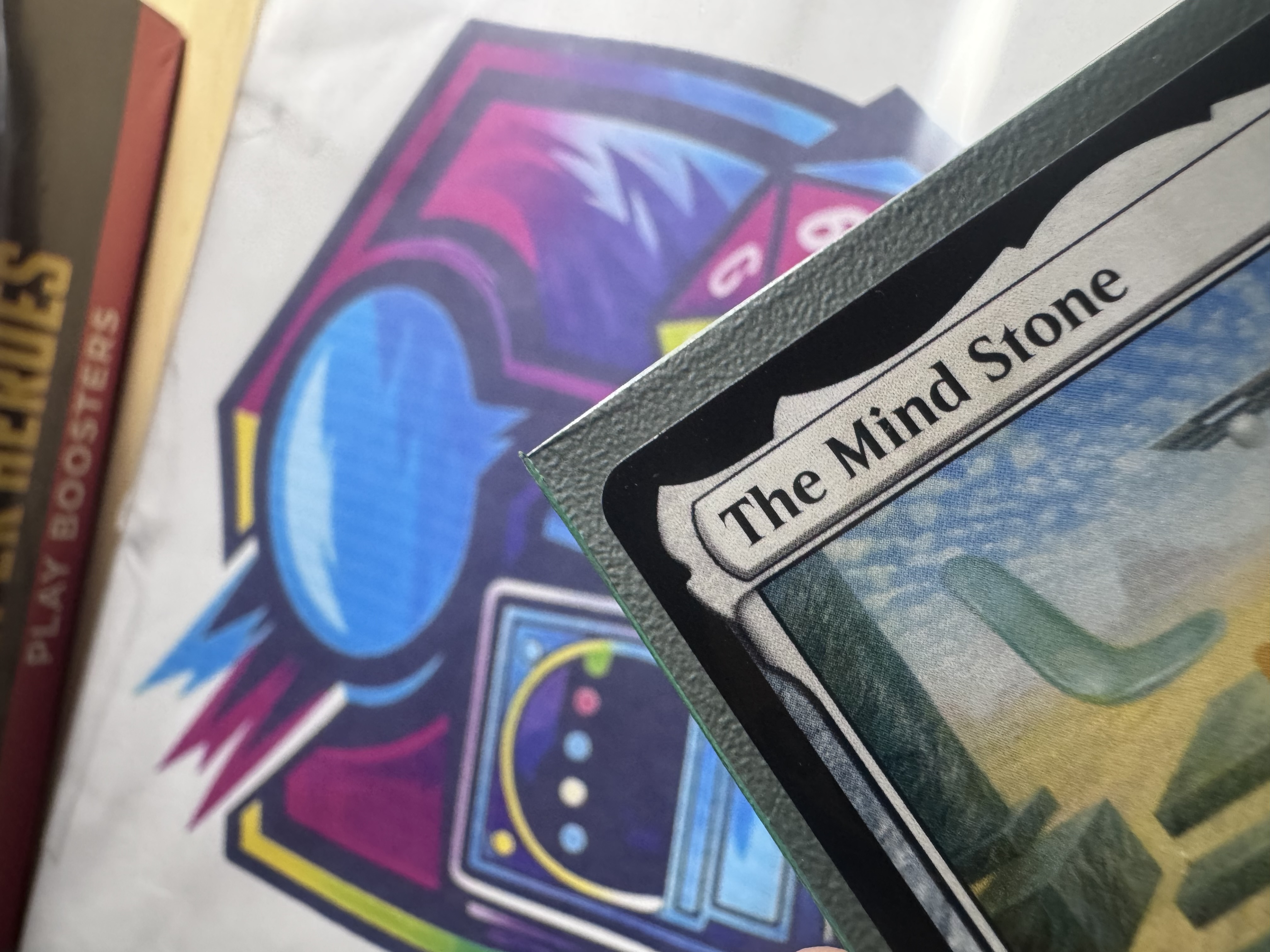 The Mind Stone Card