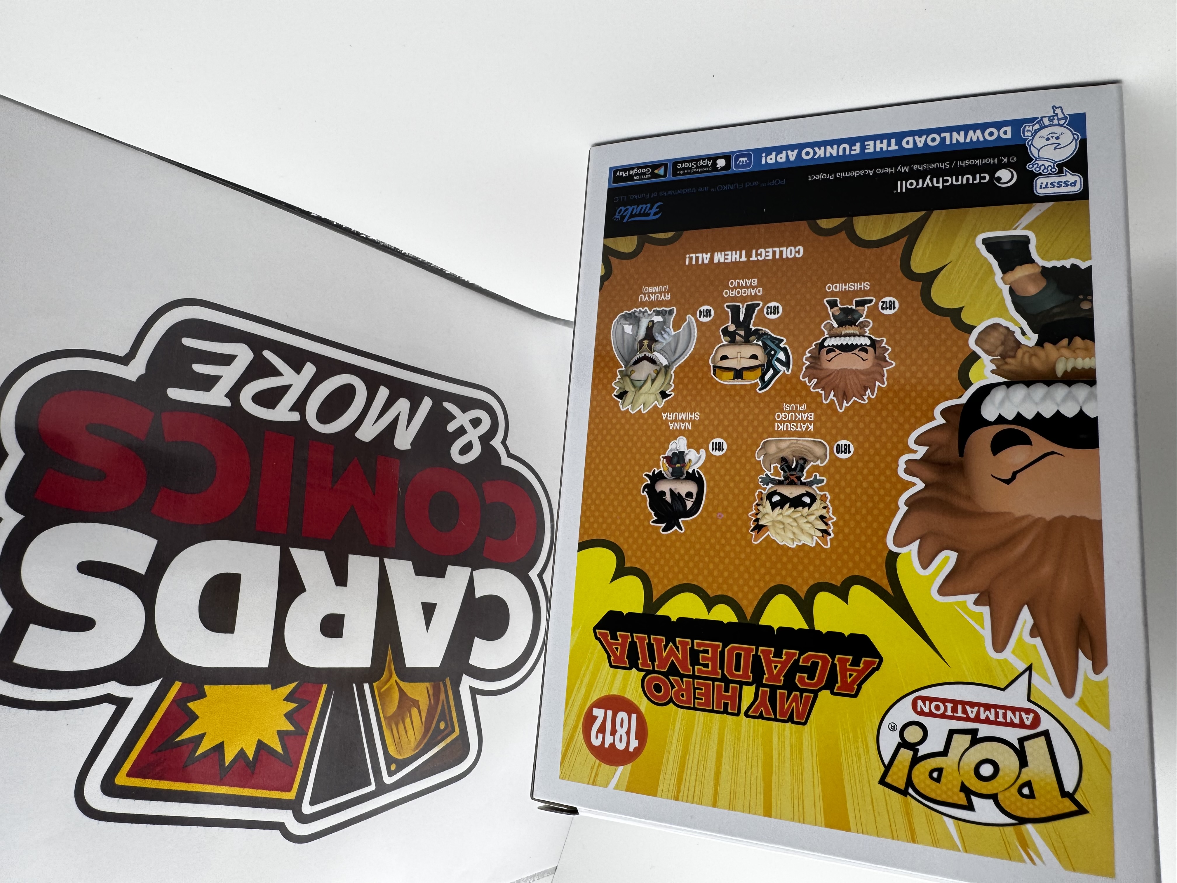 Funko Pop! Shishido #1812