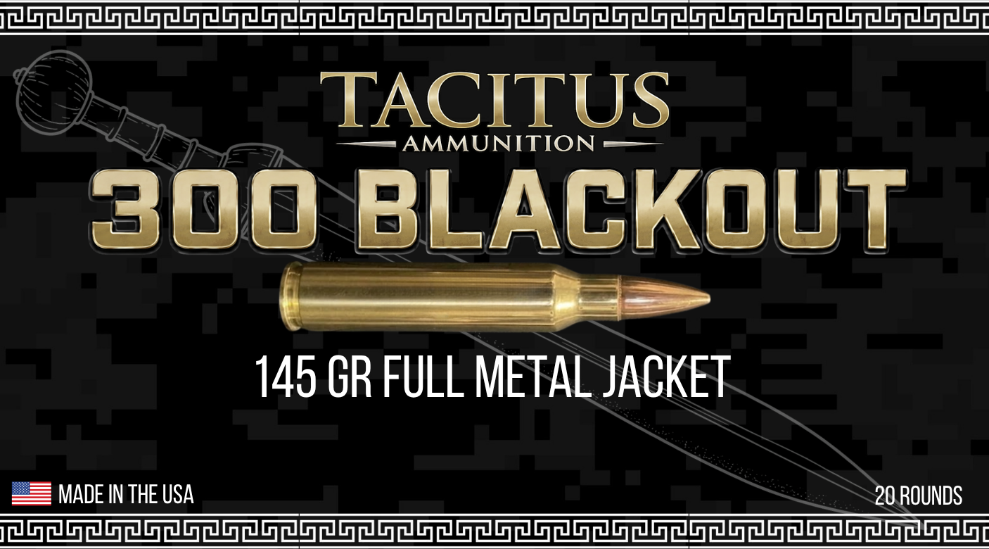 TACITUS 300 BLK