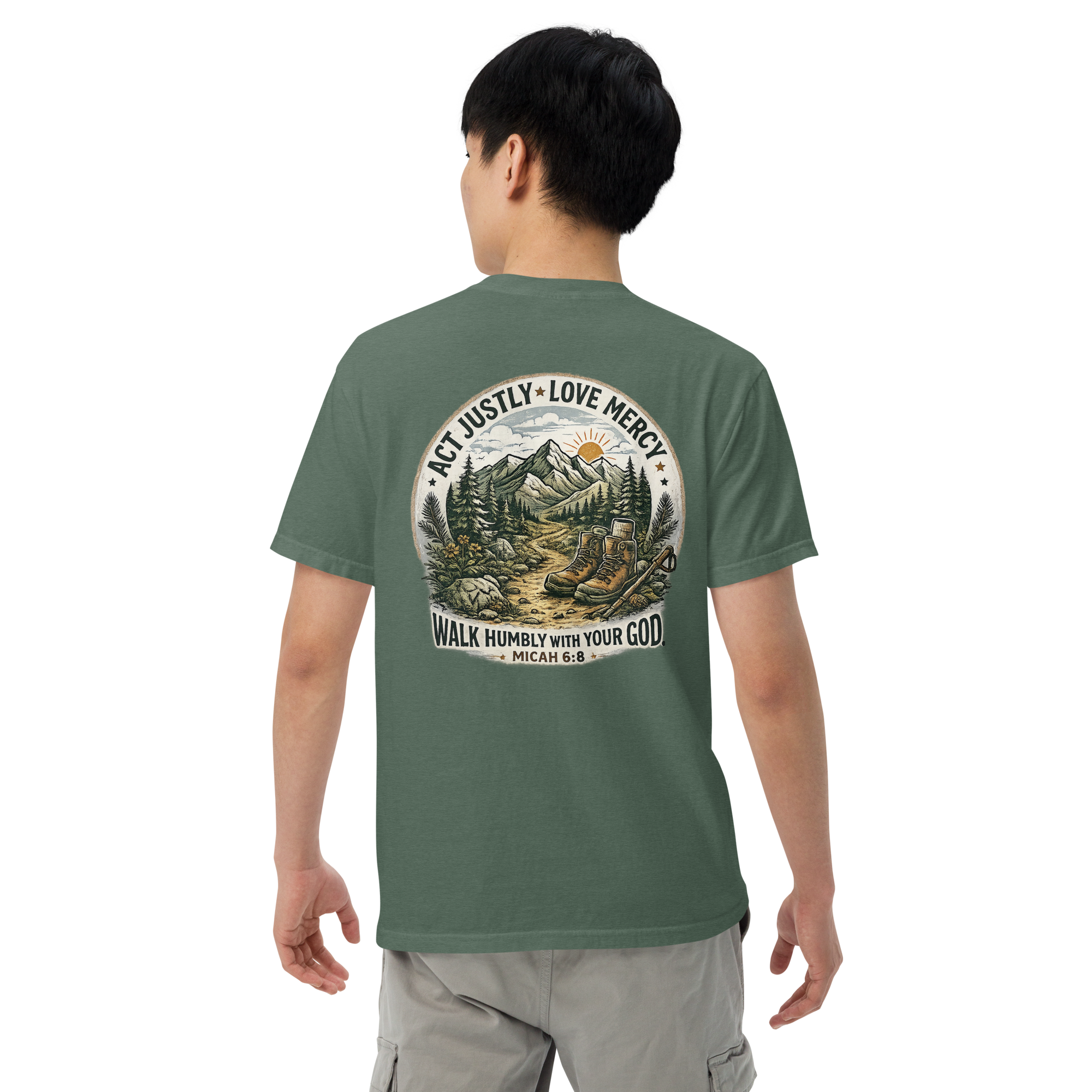 Walk Humbly | Micah 6:8 T-Shirt
