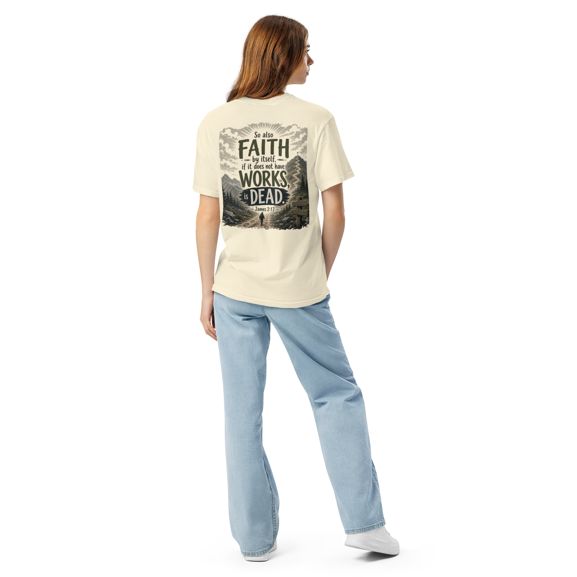 The Original Vivify T-Shirt  | James 2:17