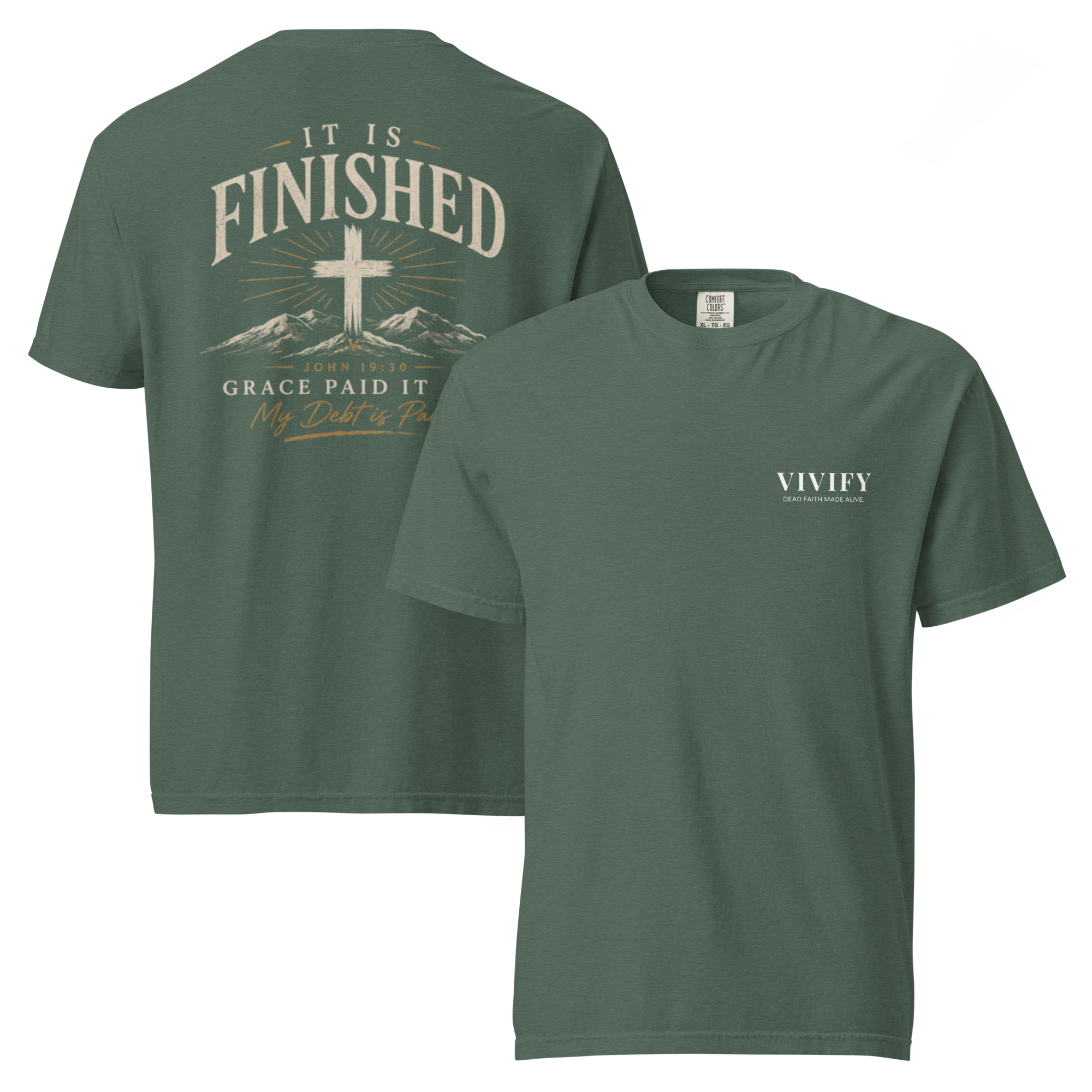 It Is Finished | John 19:30 T-Shirt