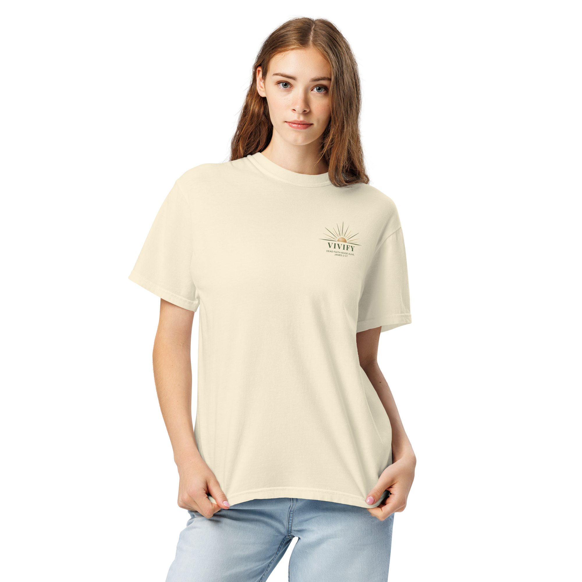 The Original Vivify T-Shirt  | James 2:17