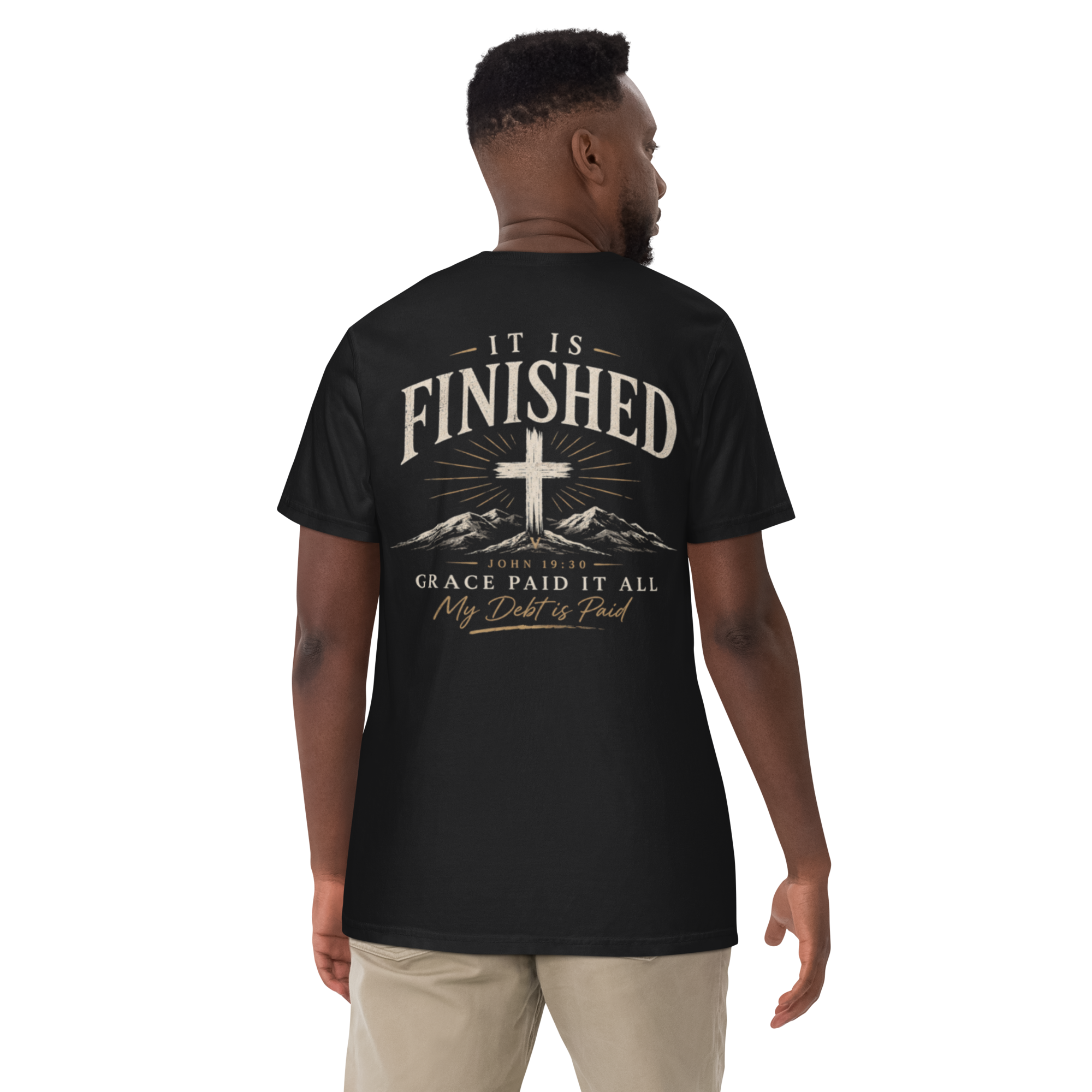 It Is Finished | John 19:30 T-Shirt
