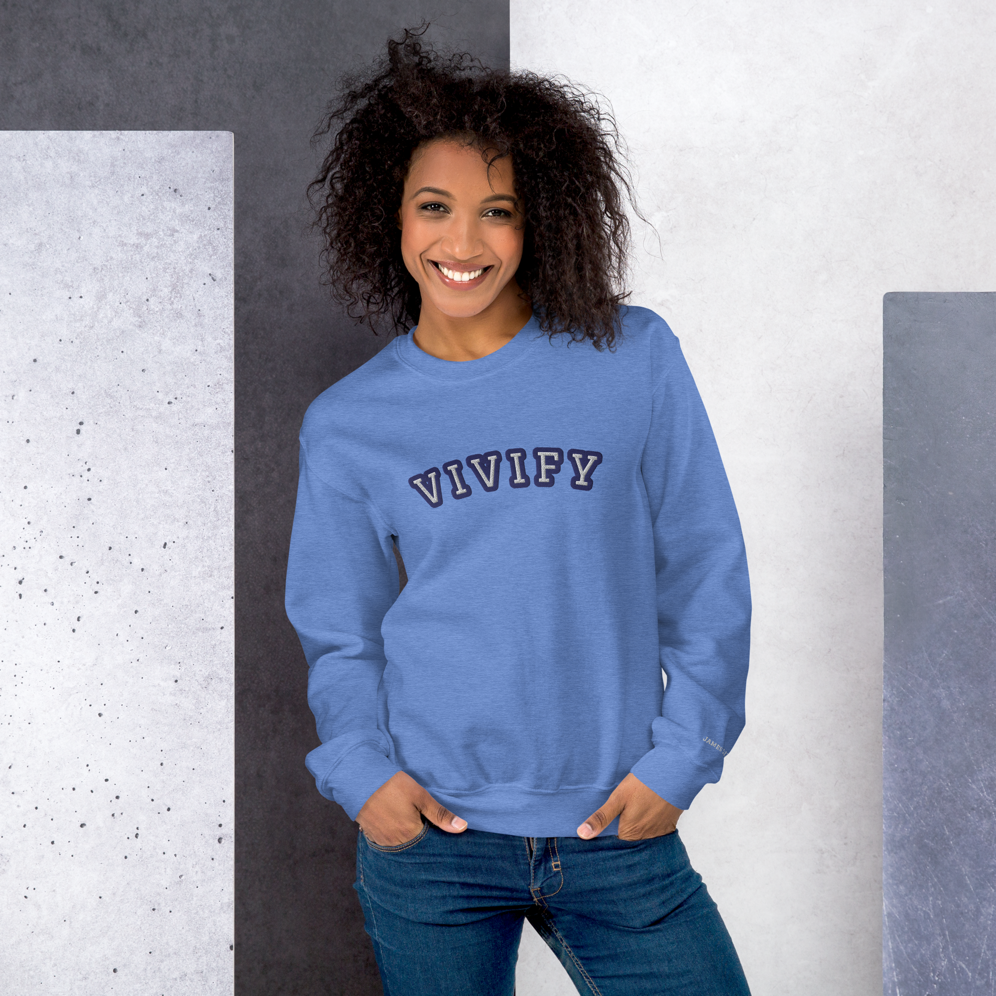 Vivify Classic Crewneck