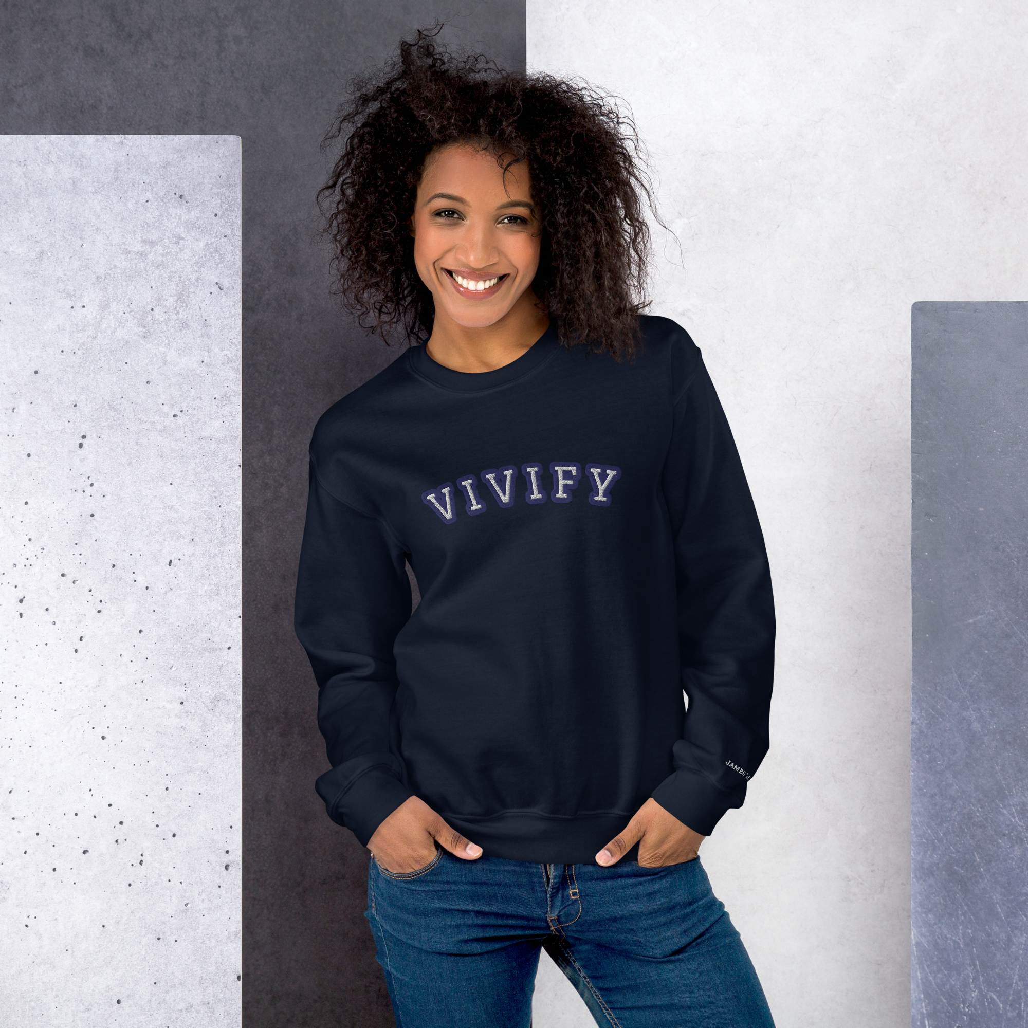 Vivify Classic Crewneck