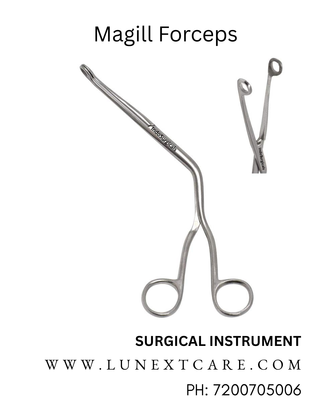 Magil forceps 