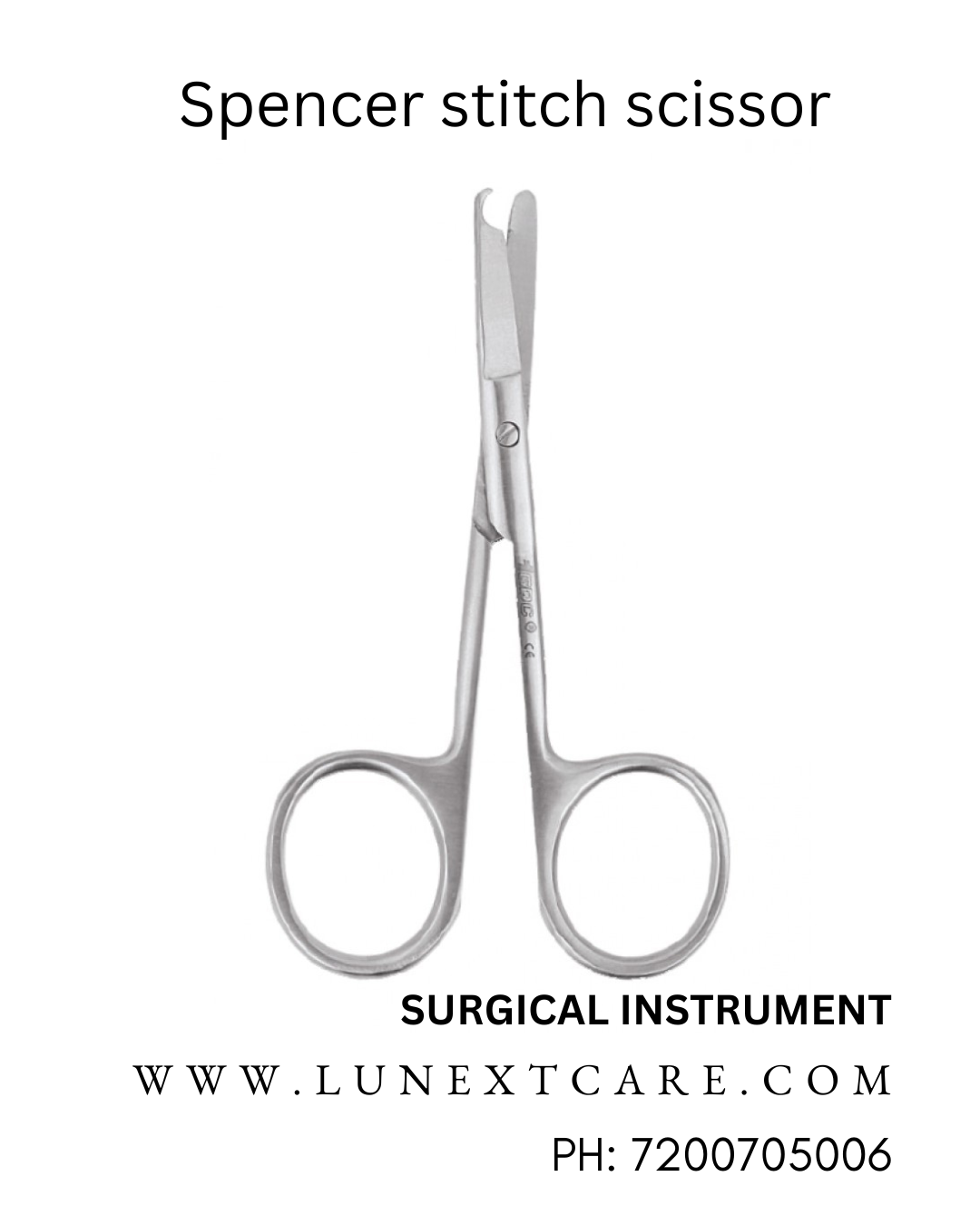 Spencer stitch scissor 