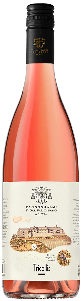 Apatsagi Pannonhalmi Tricollis Rosé 2023