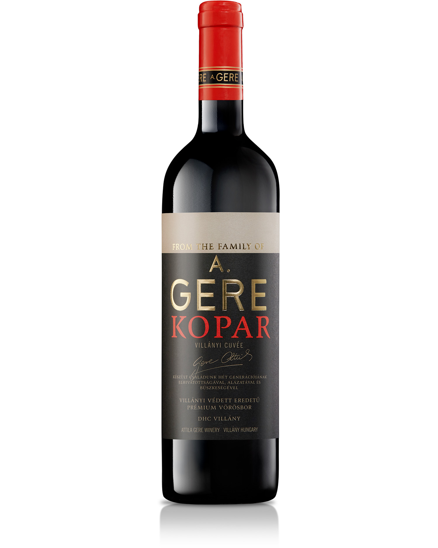 Gere Villányi Syrah Konololy 2021