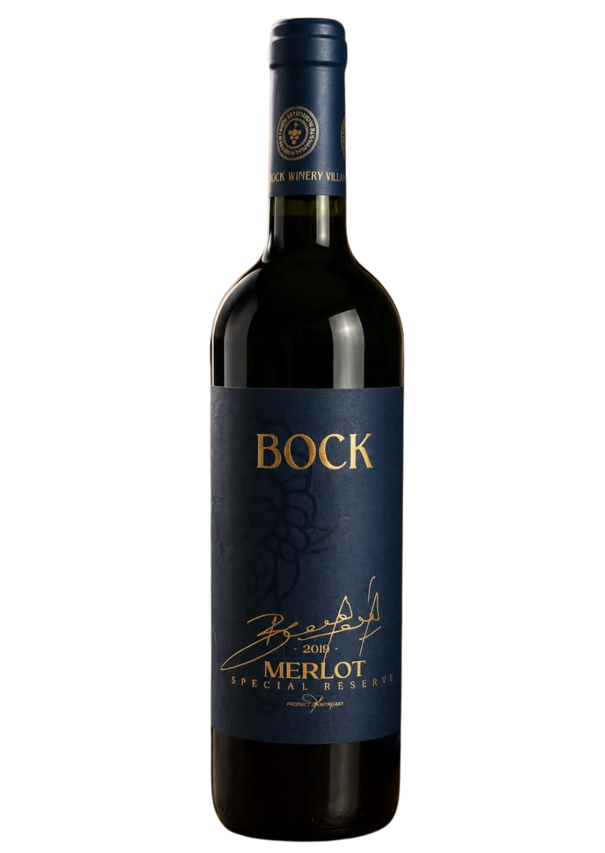 Bock Villanyi Merlot Special Reserve