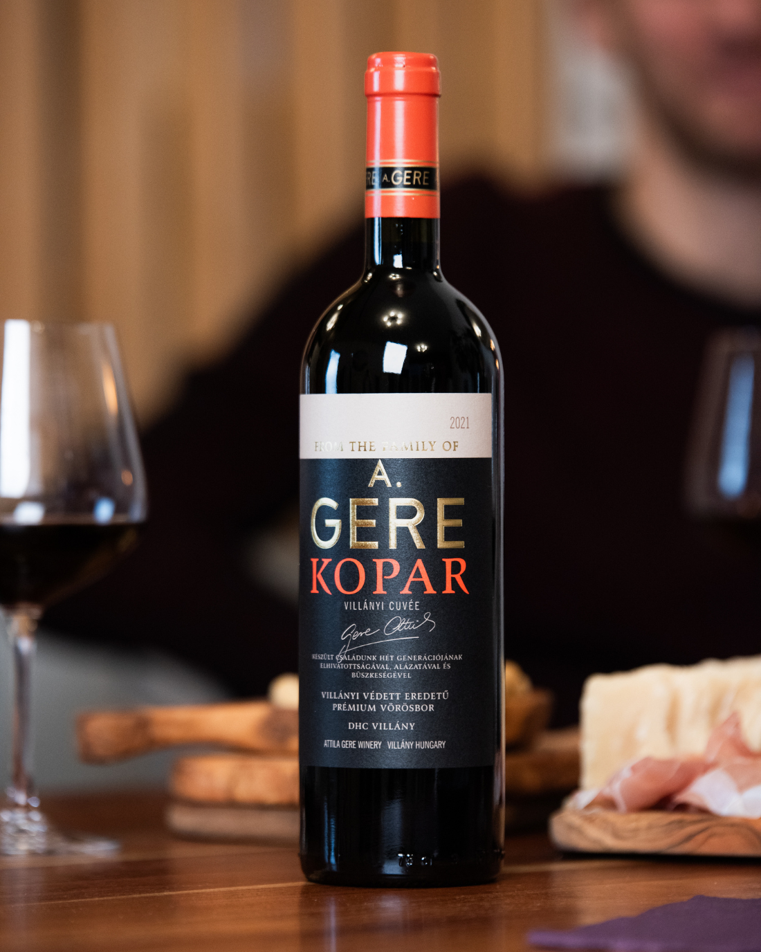 Gere Villányi Kopar Cuvée 2020
