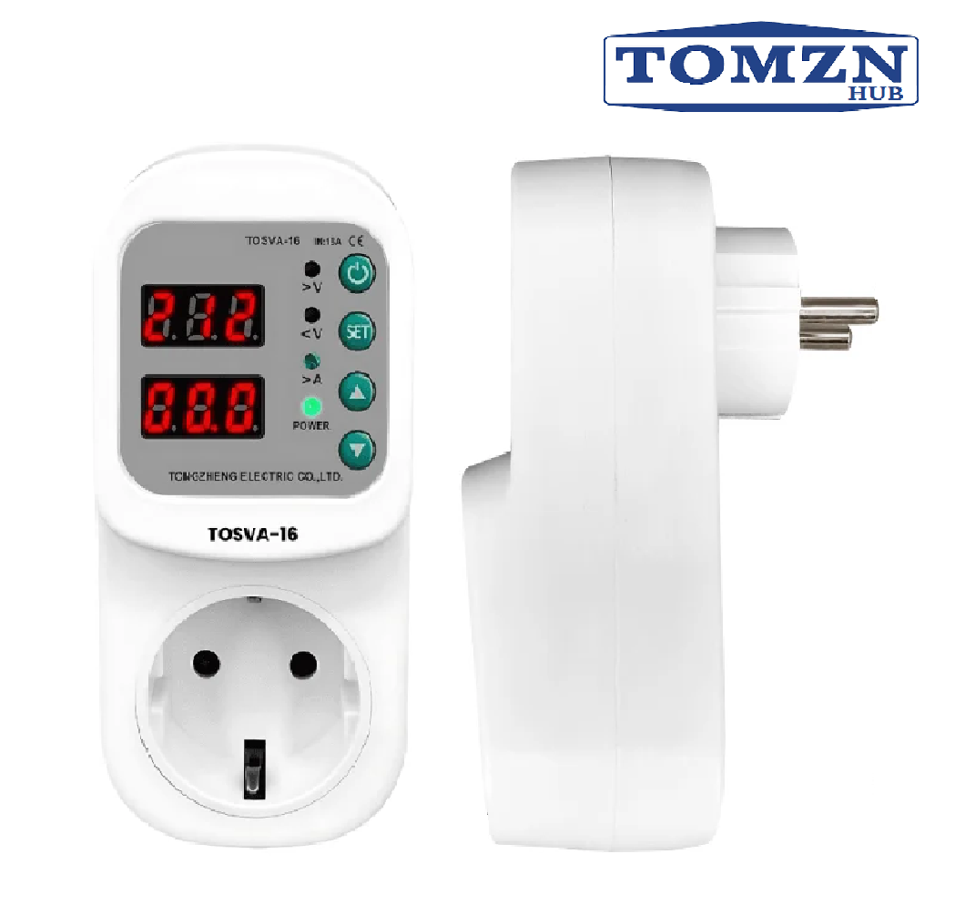 TOMZN 16A Smart Digital Plug Socket