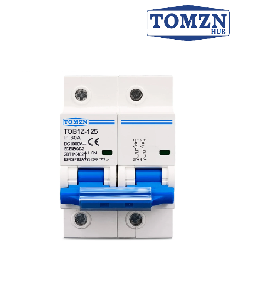 TOMZN TOB1Z-125 Miniature Circuit Breaker