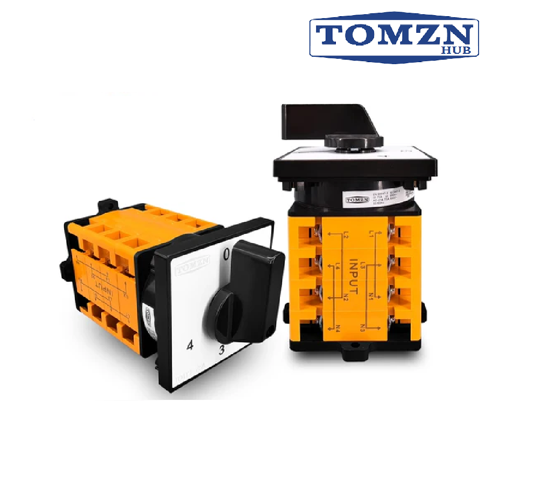 TOMZN Rotary Changeover Switch