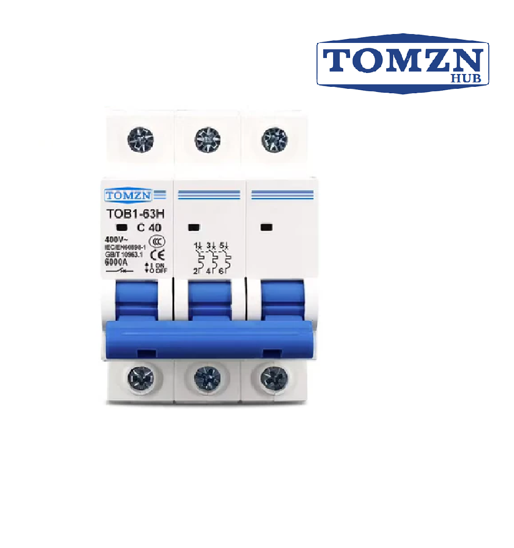 TOMZN TOB1-63H Miniature Circuit Breaker