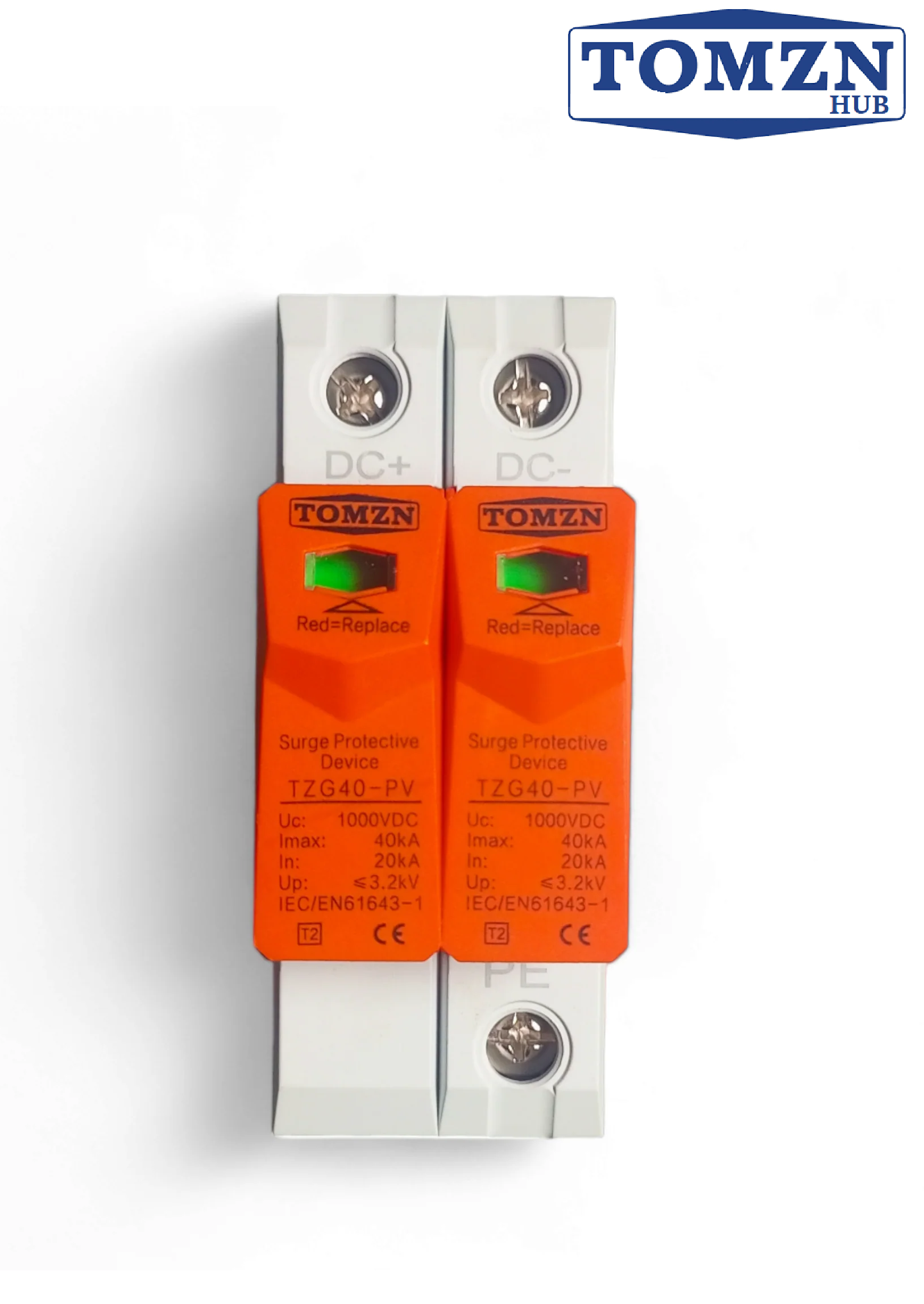 TOMZN Surge Protective Device TZG40-PV