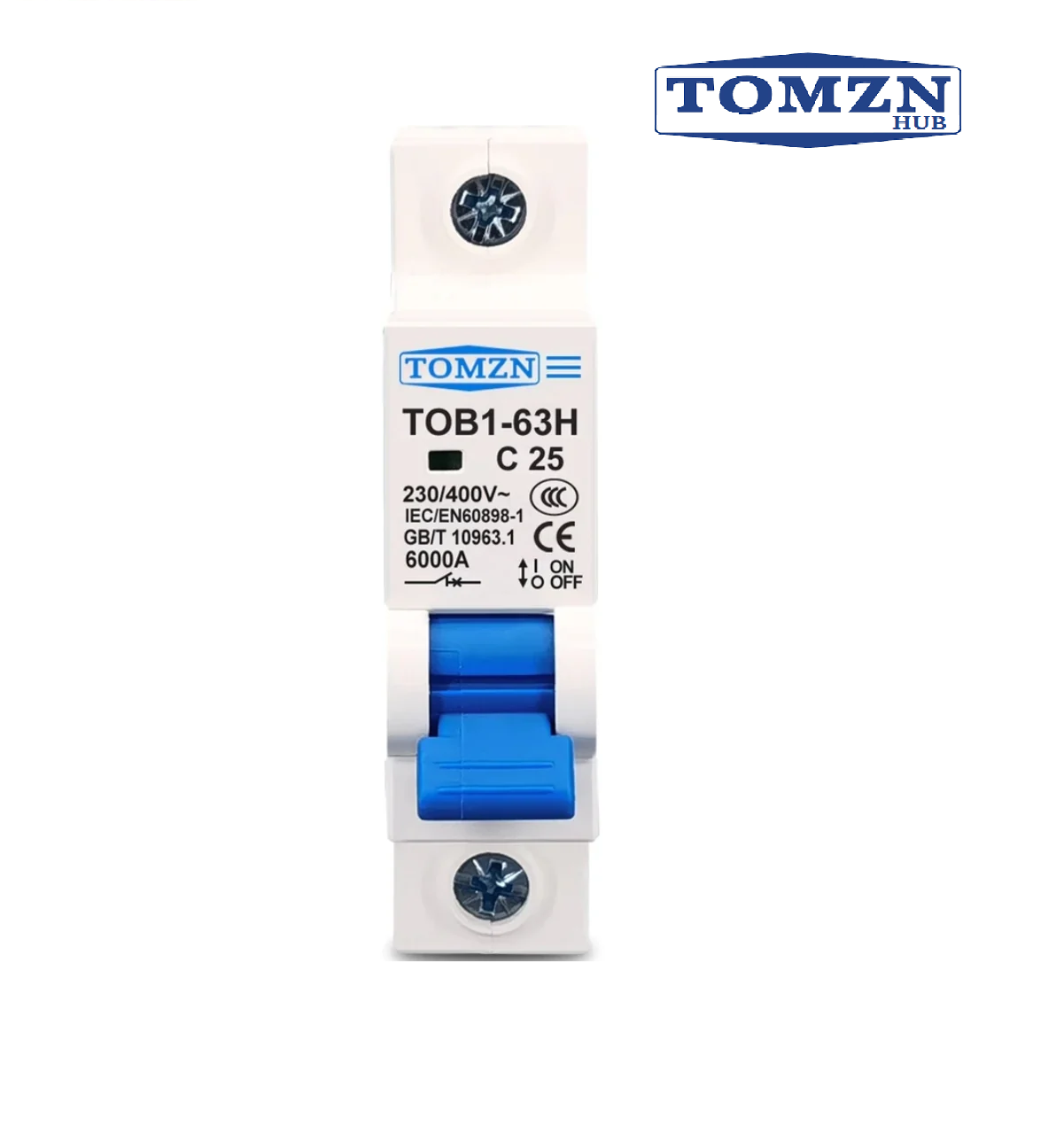 TOMZN TOB1-63H Miniature Circuit Breaker
