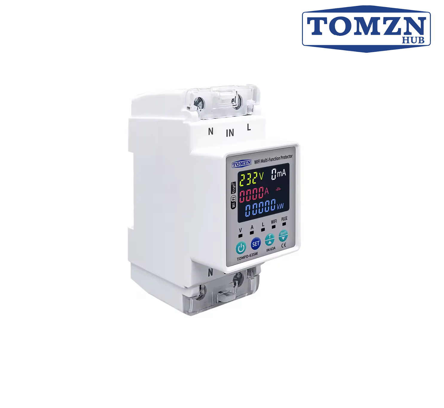 TOMZN TOMPD-63SW WiFi Smart Energy Meter