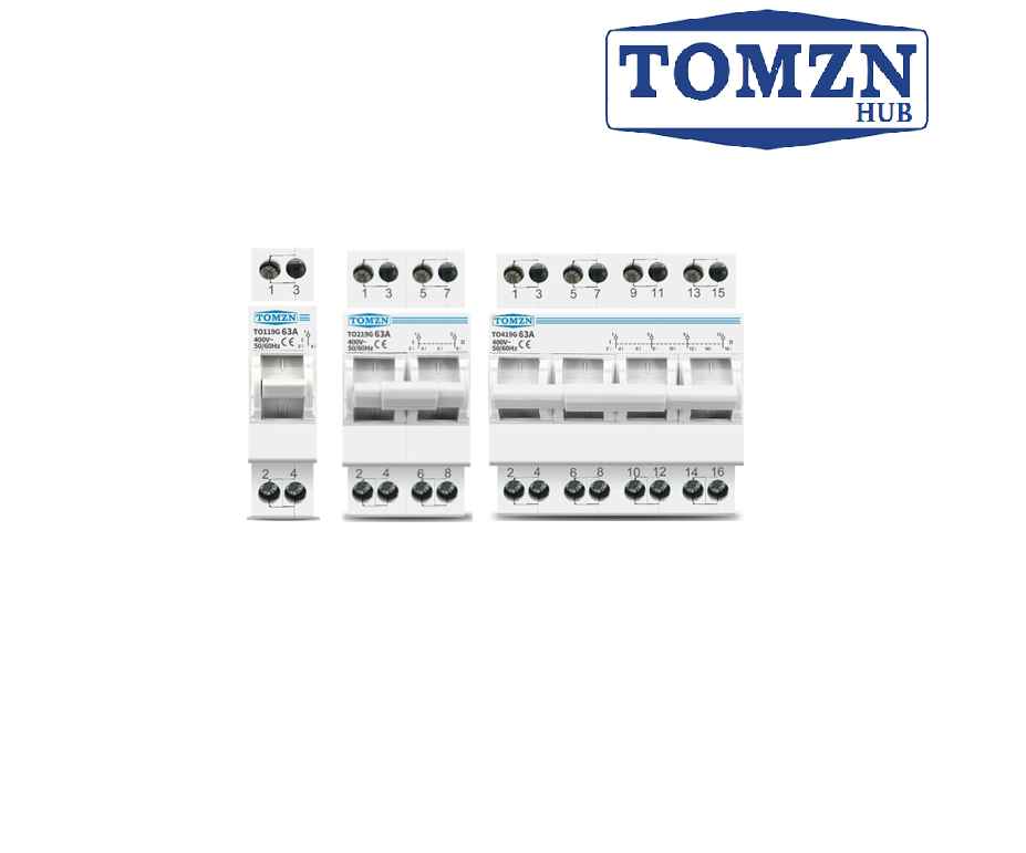 TOMZN Breaker Type Change Over Switch 