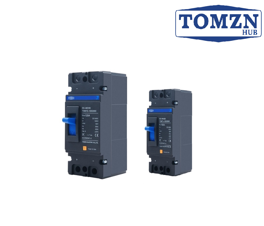 TOMZN Molded Case Circuit Breaker DC