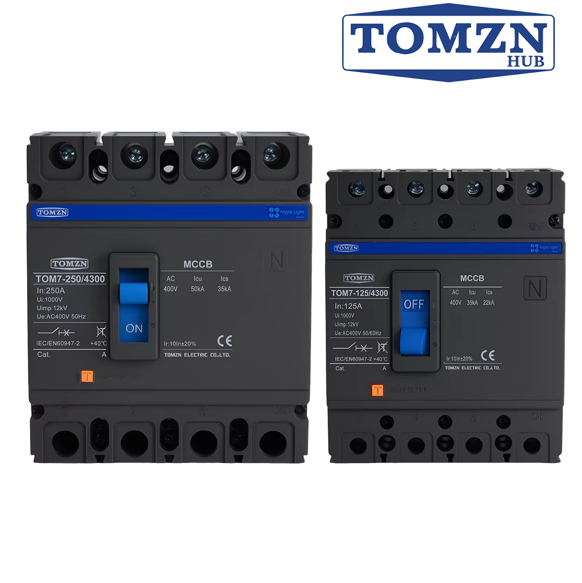 TOMZN MCCB Circuit Breaker