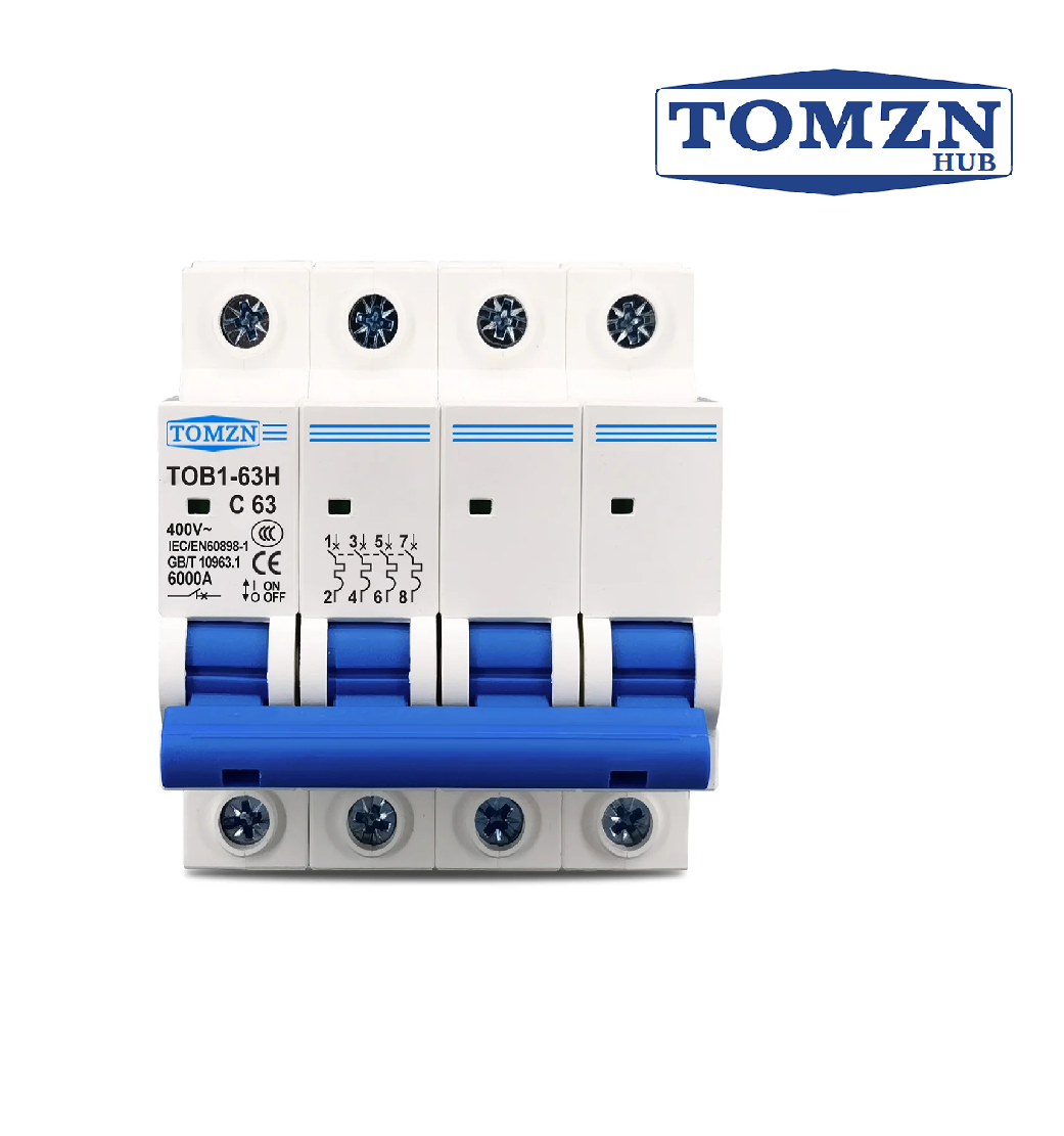 TOMZN TOB1-63H Miniature Circuit Breaker