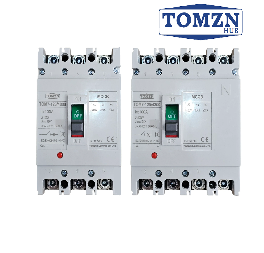TOMZN Molded Case Circuit Breaker
