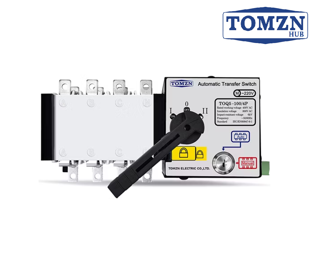 TOMZN TOQ5 Motorized Transfer Switch