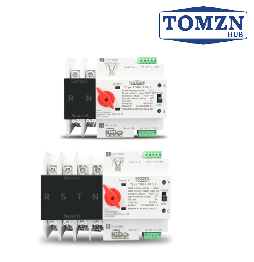 TOMZN TOQ5/4P Automatic Transfer Switch