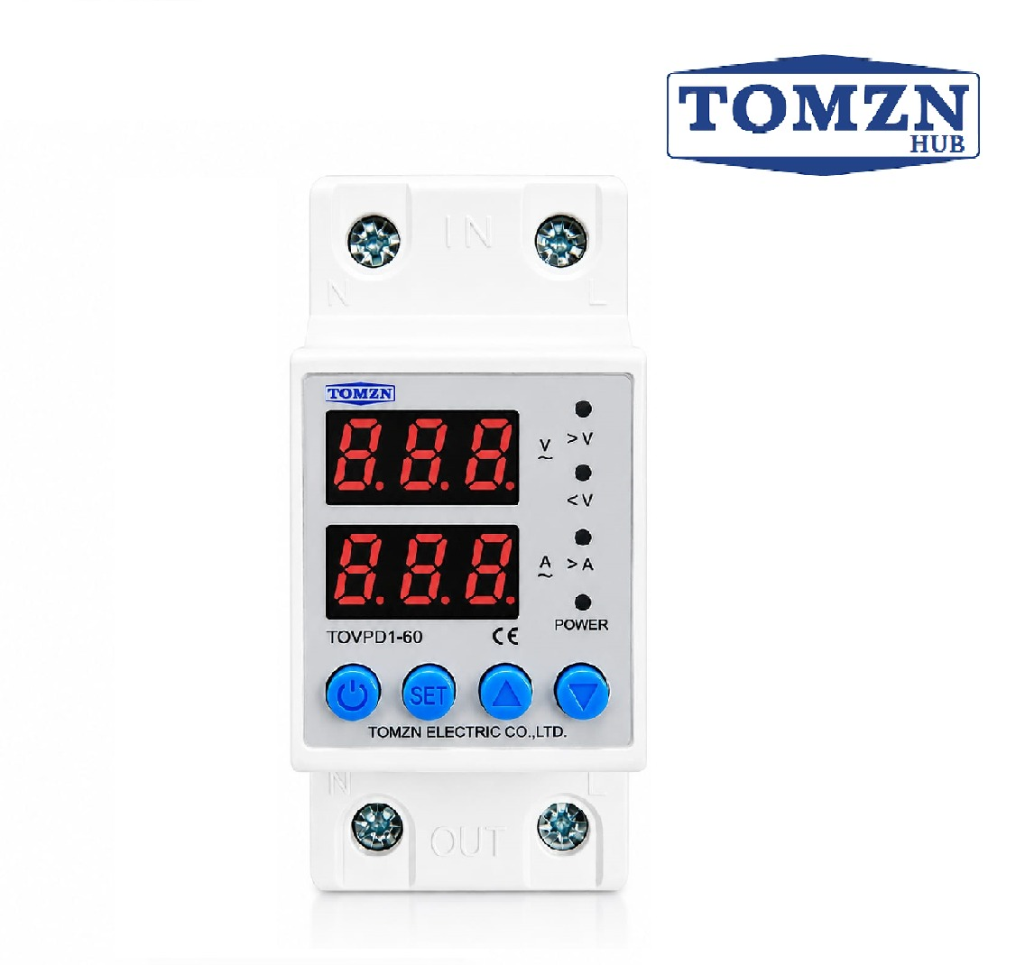 TOMZN TOVPD1-60 Digital Voltage & Current Protector